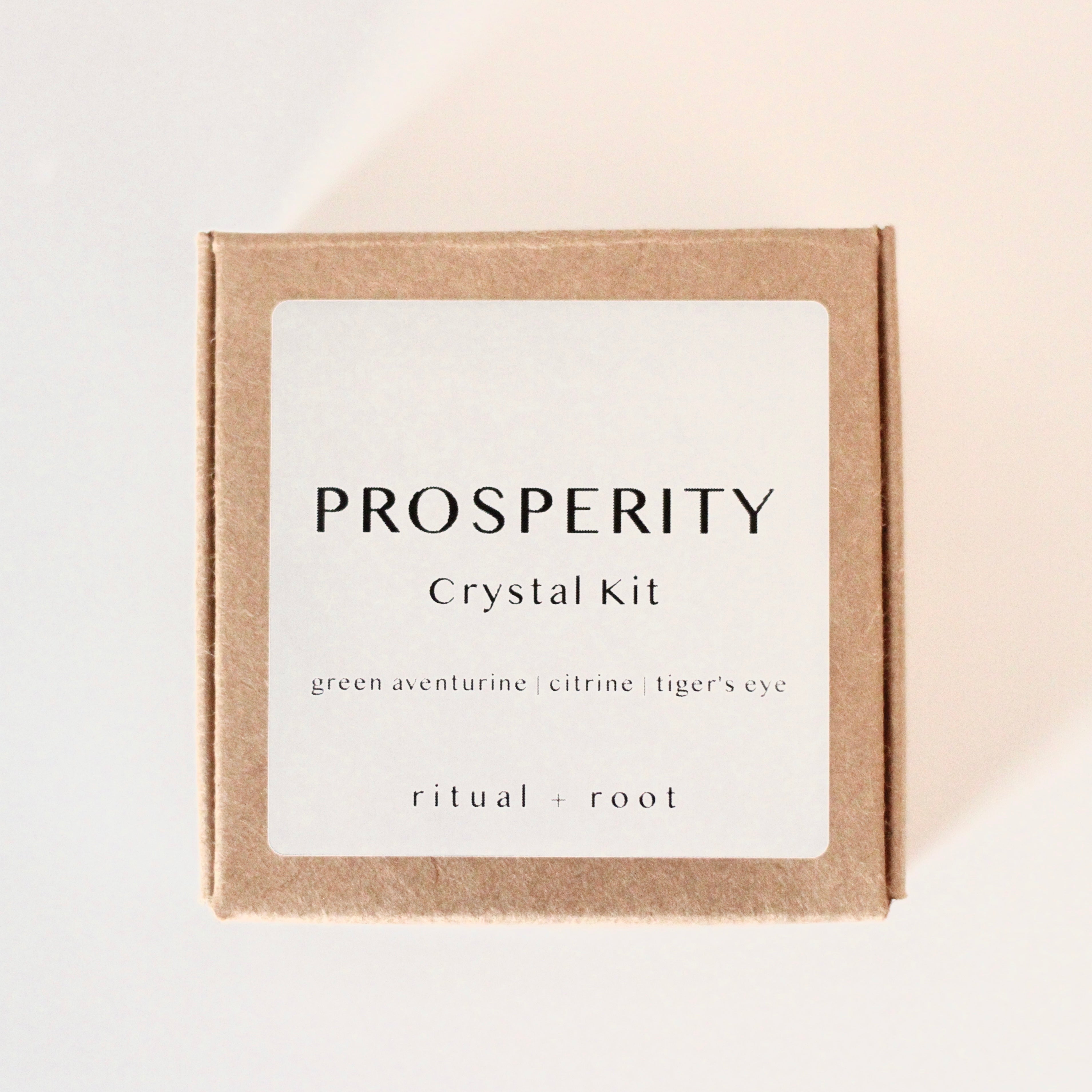 PROSPERITY Crystal Kit