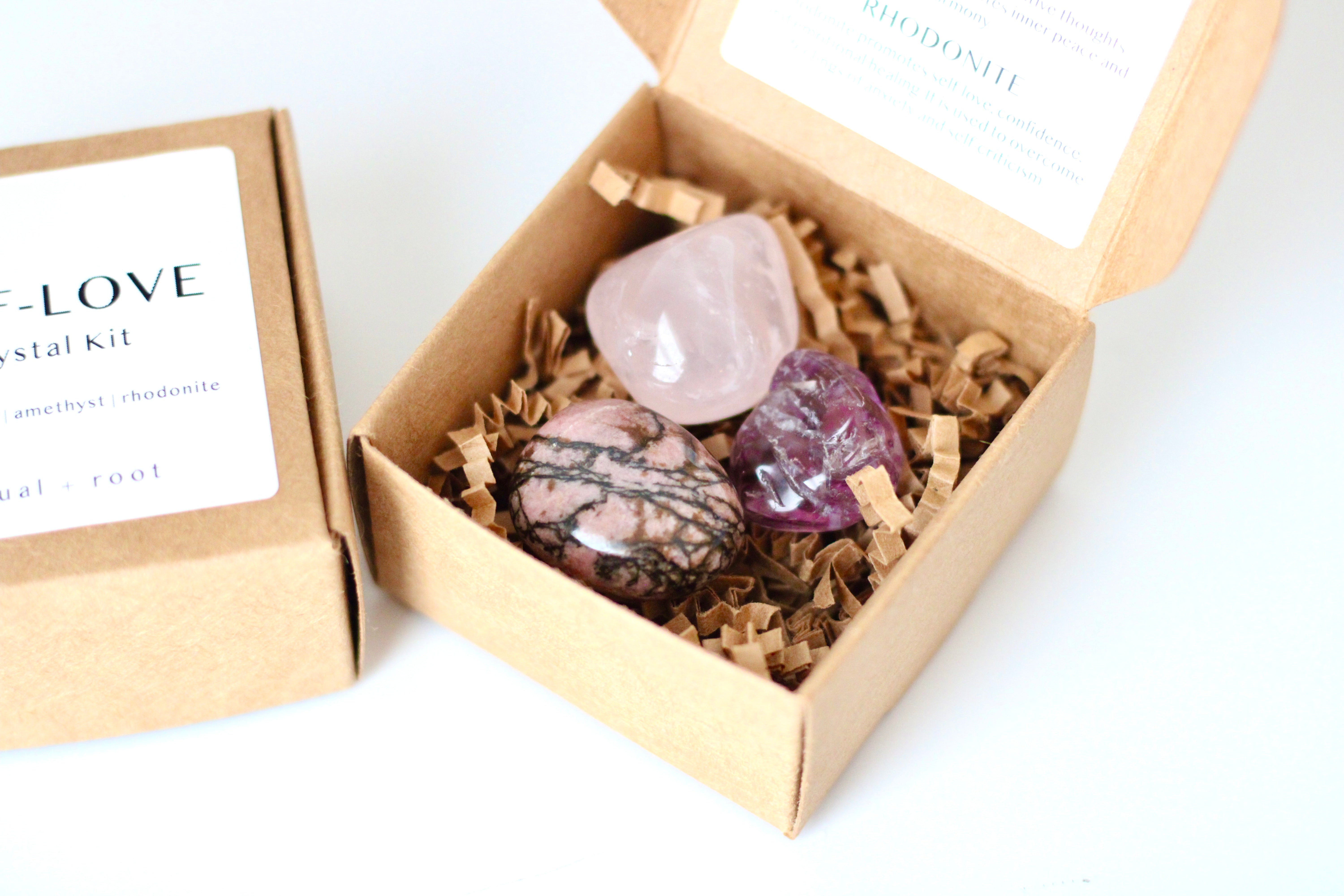 SELF-LOVE Crystal Kit