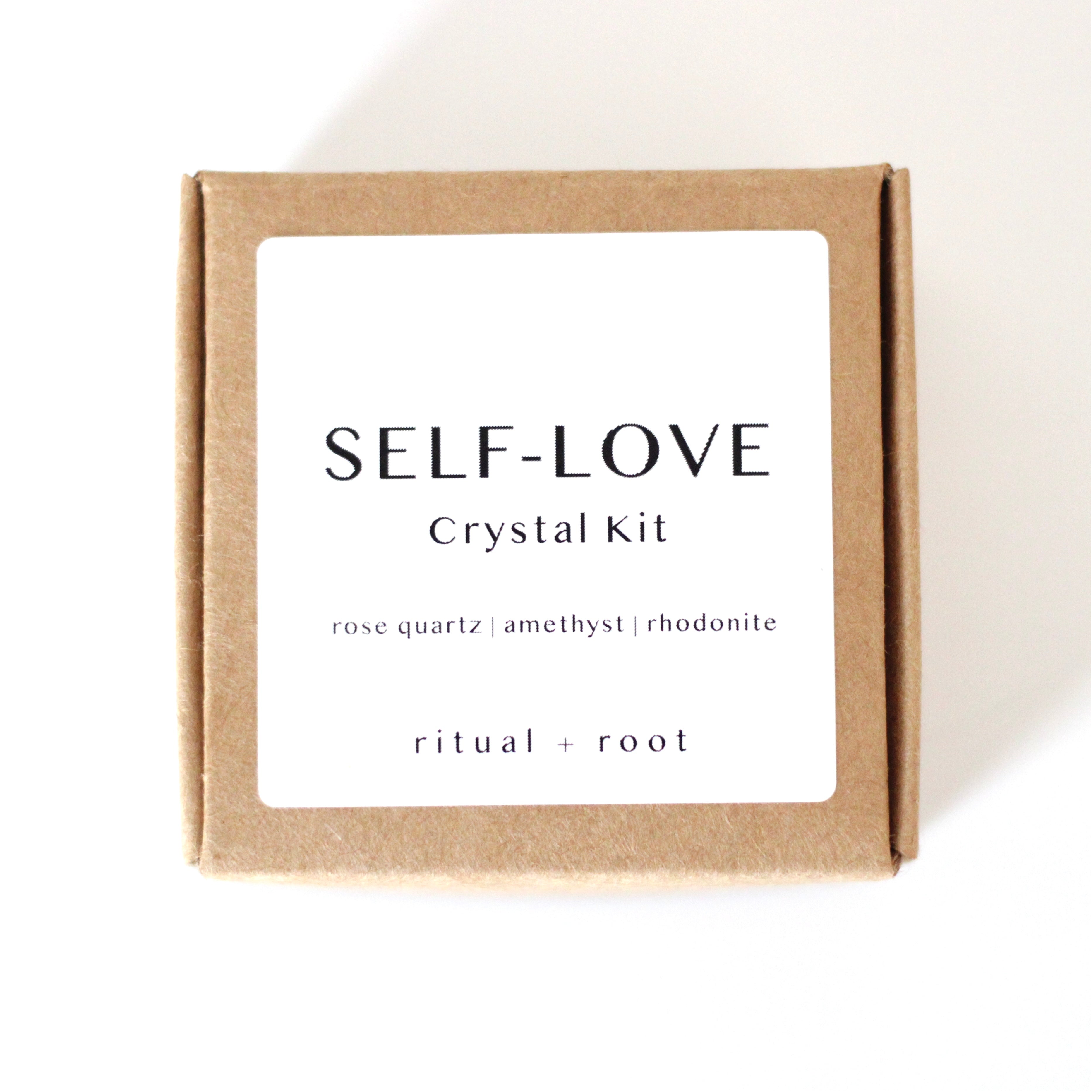 SELF-LOVE Crystal Kit