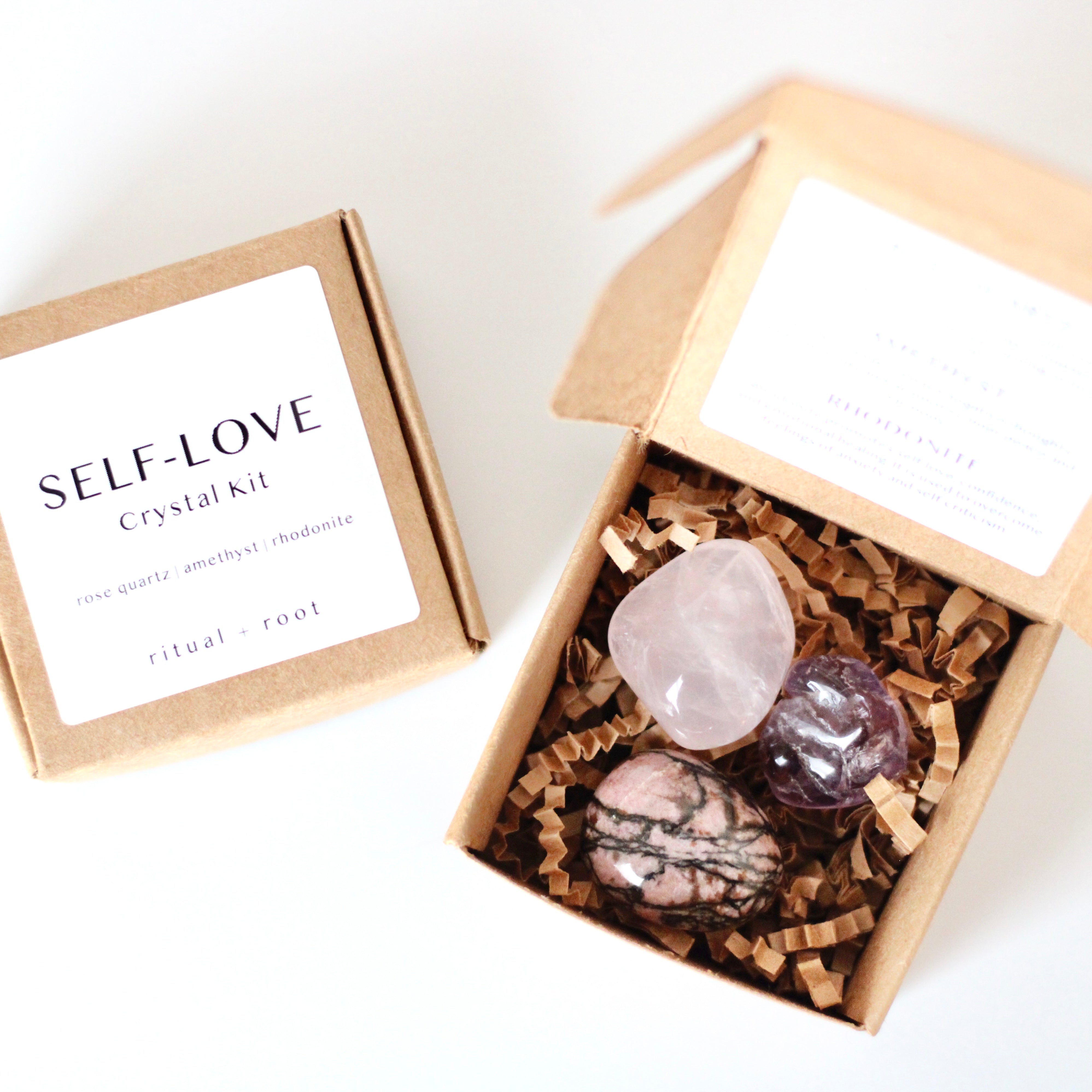 SELF-LOVE Crystal Kit