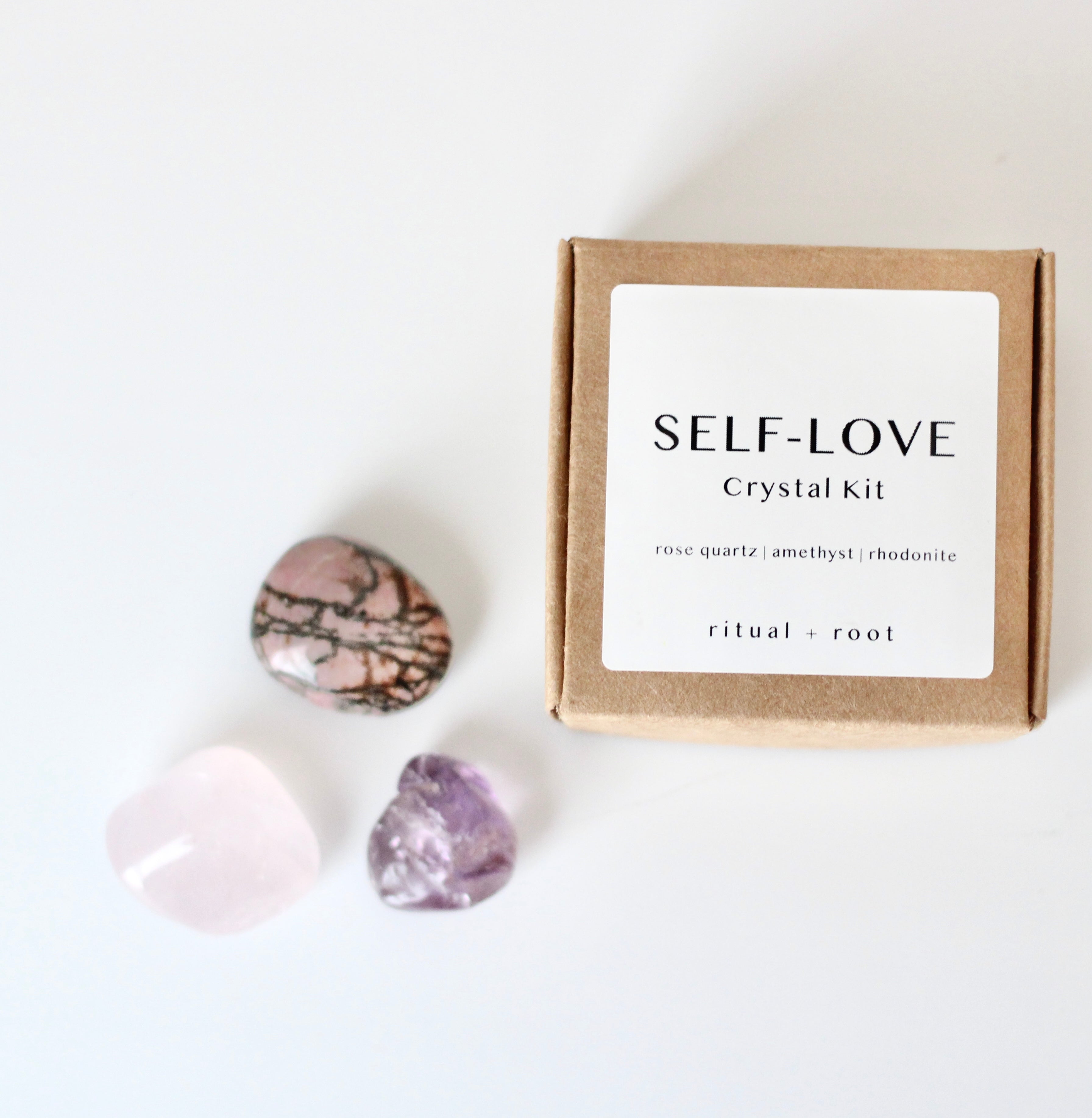 SELF-LOVE Crystal Kit