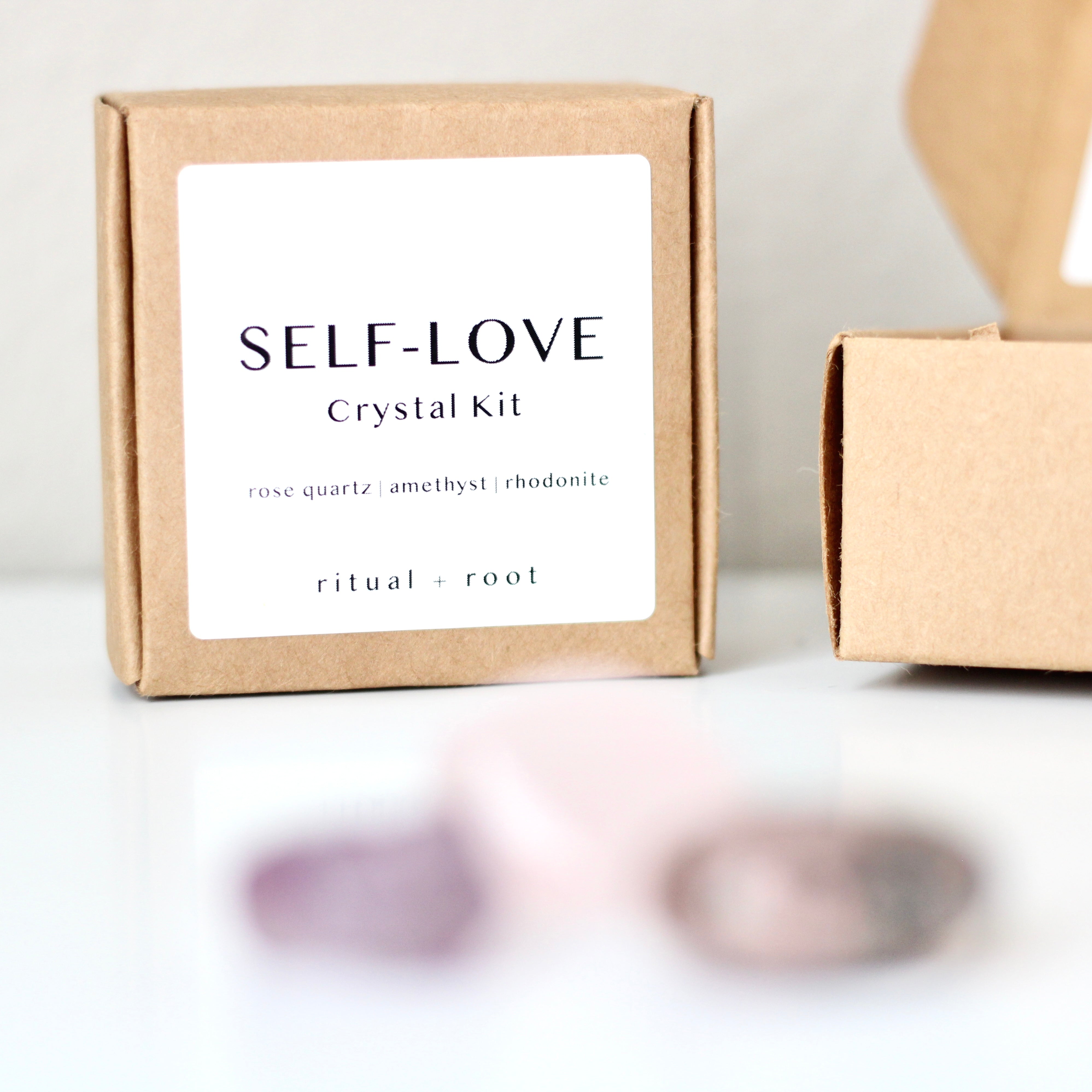 SELF-LOVE Crystal Kit