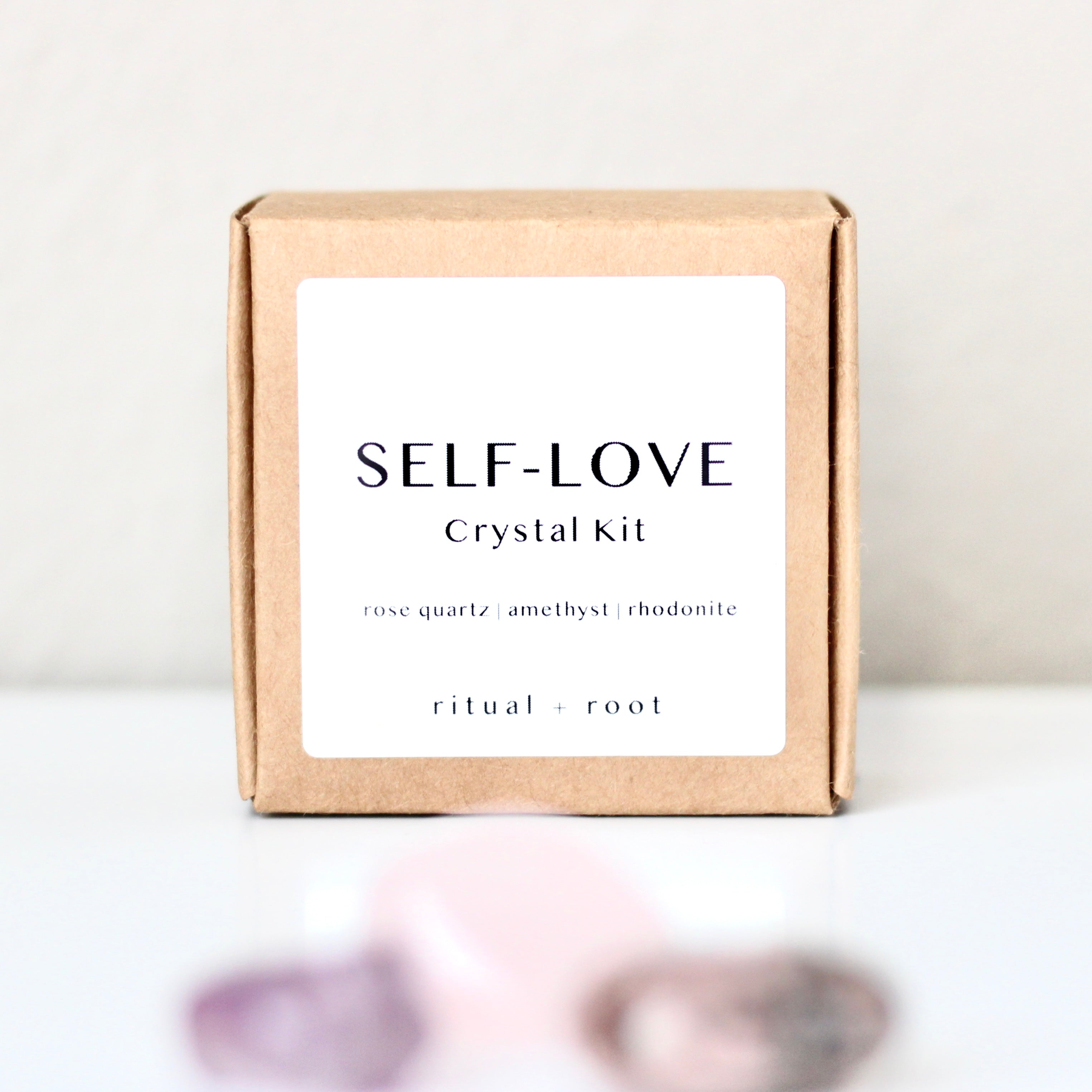 SELF-LOVE Crystal Kit