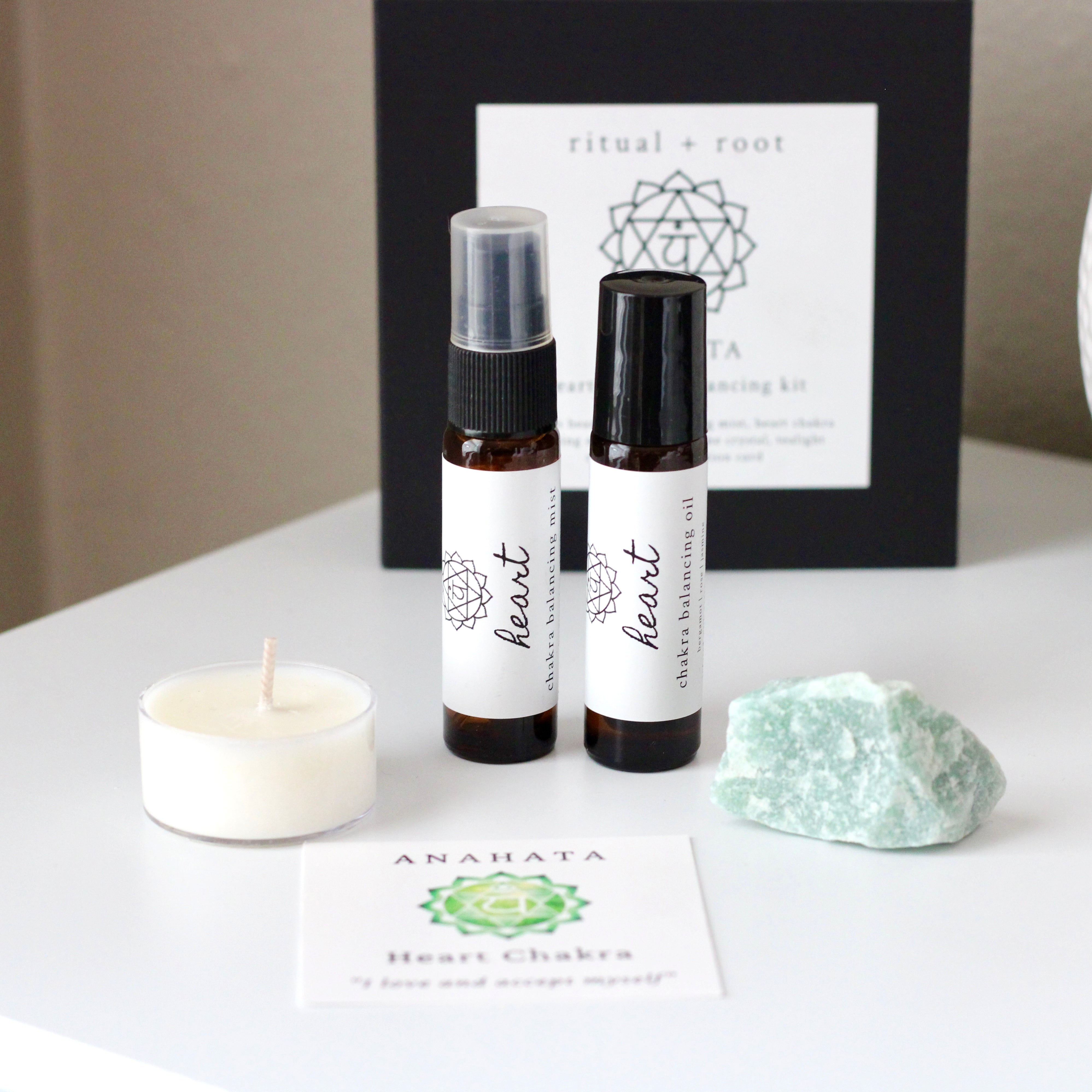 Heart Chakra Balancing Kit | ANAHATA