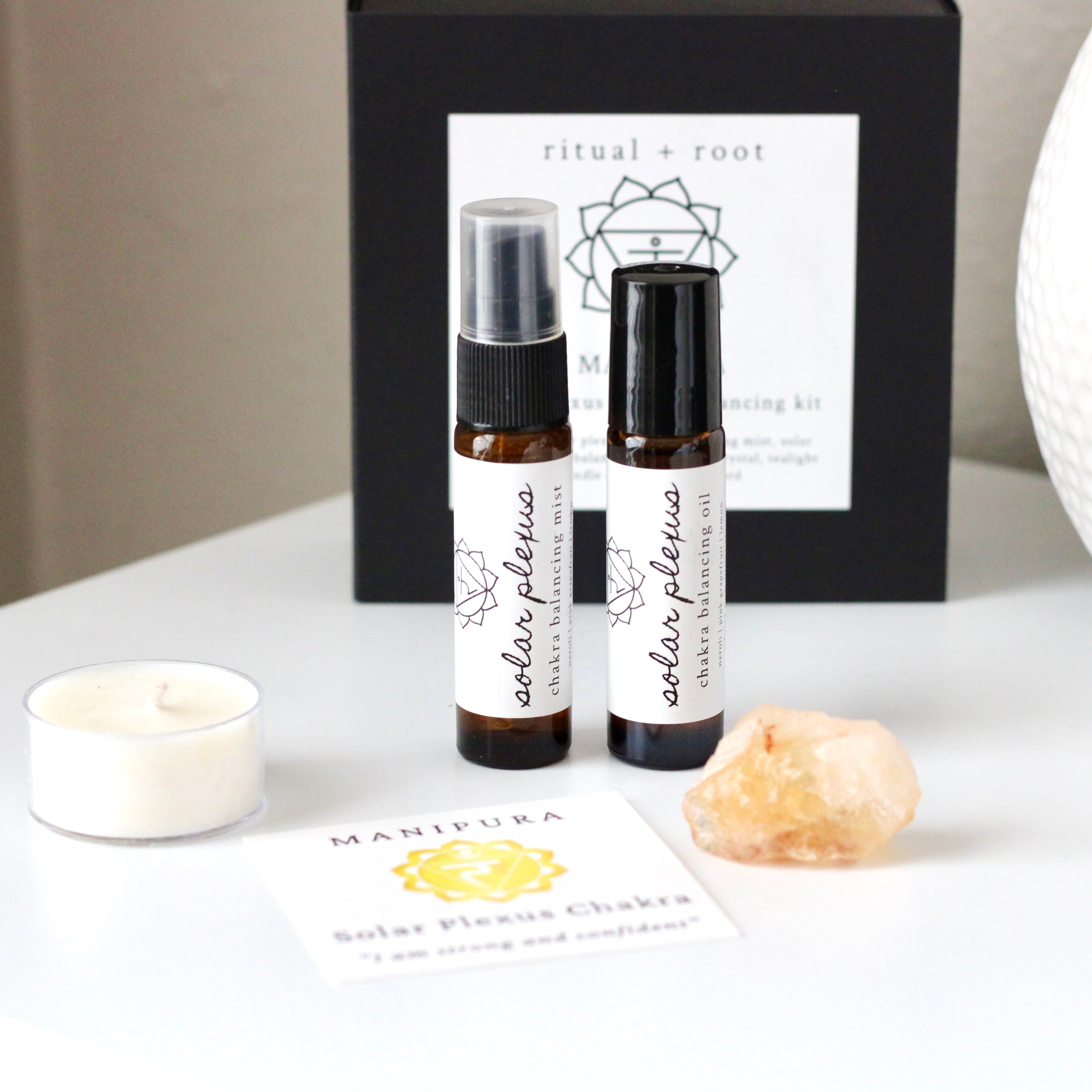 Solar Plexus Chakra Balancing Kit | MANIPURA