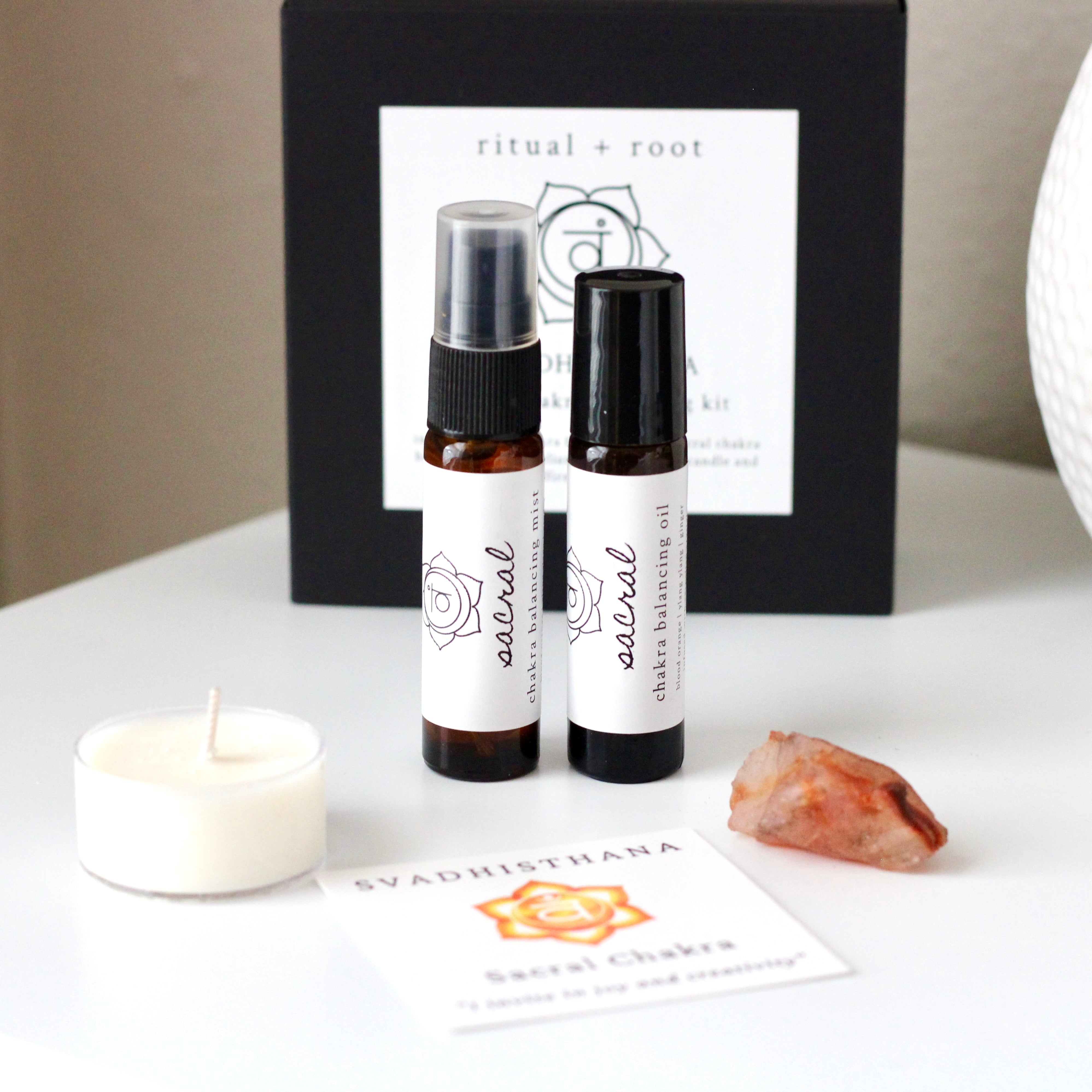 Sacral Chakra Balancing Kit | SVADHISTHANA