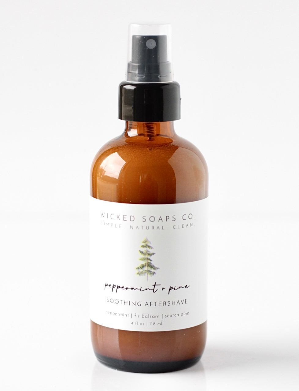 Peppermint + Pine Soothing Aftershave