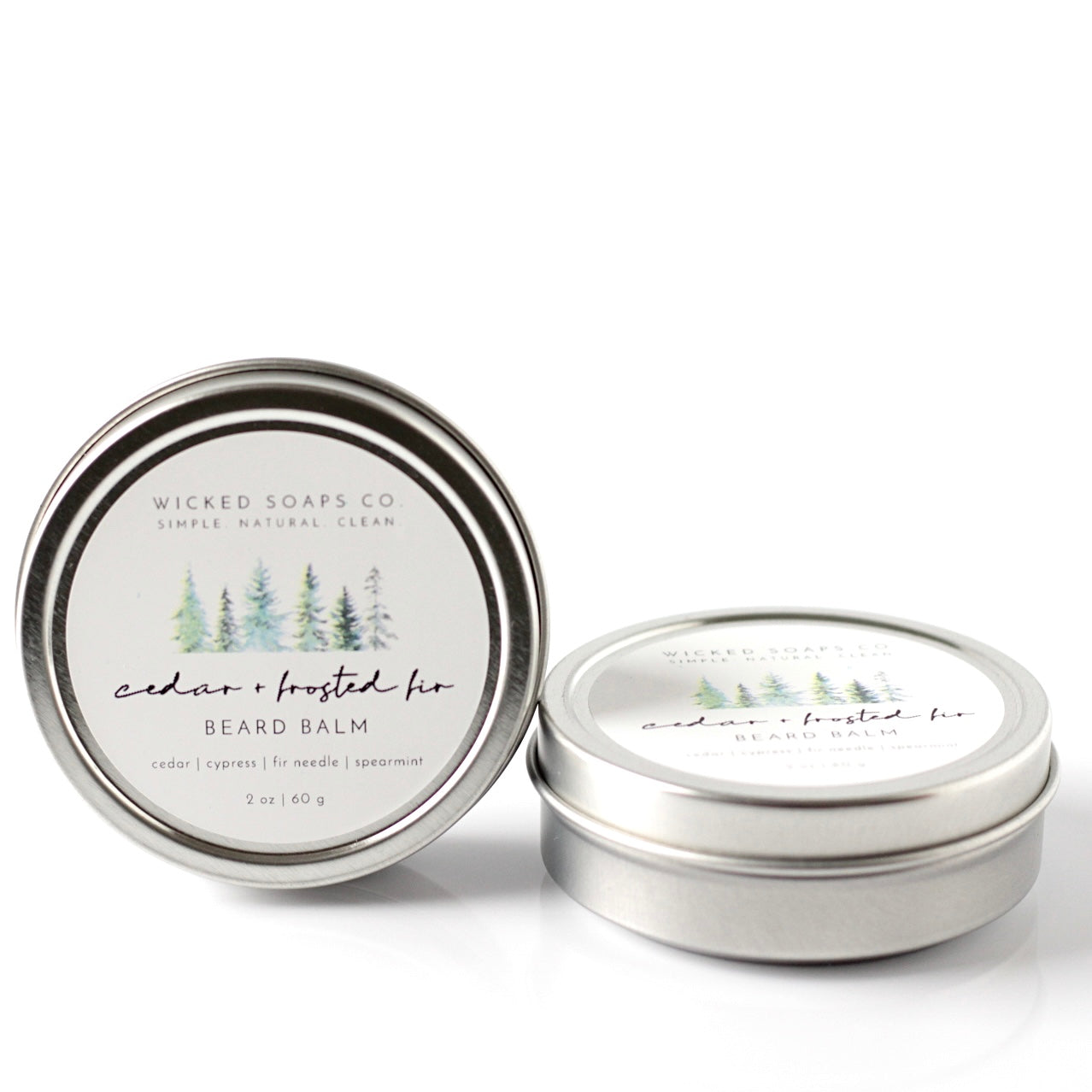 Cedar + Frosted Fir Beard Balm
