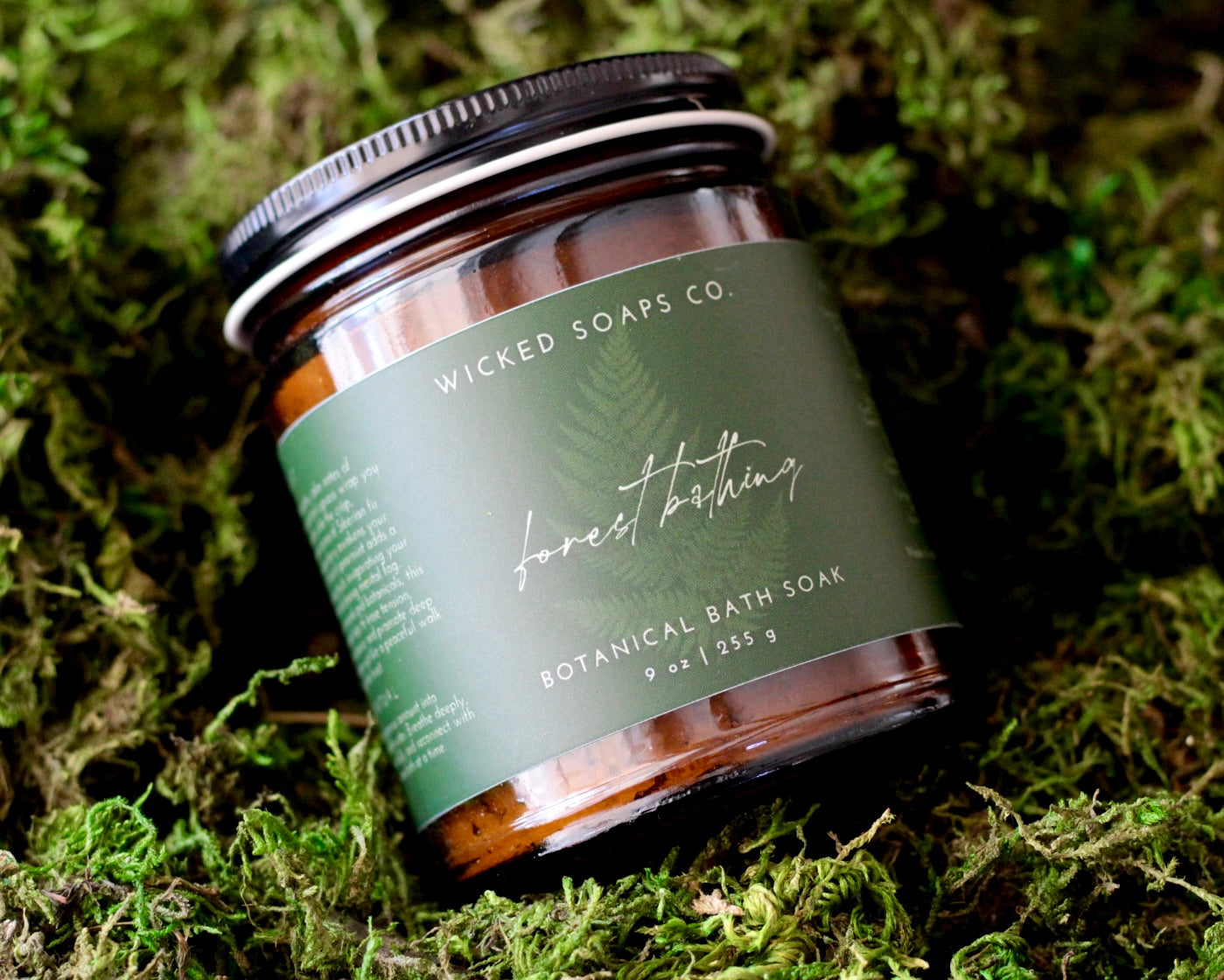 Forest Bathing Botanical Bath Soak