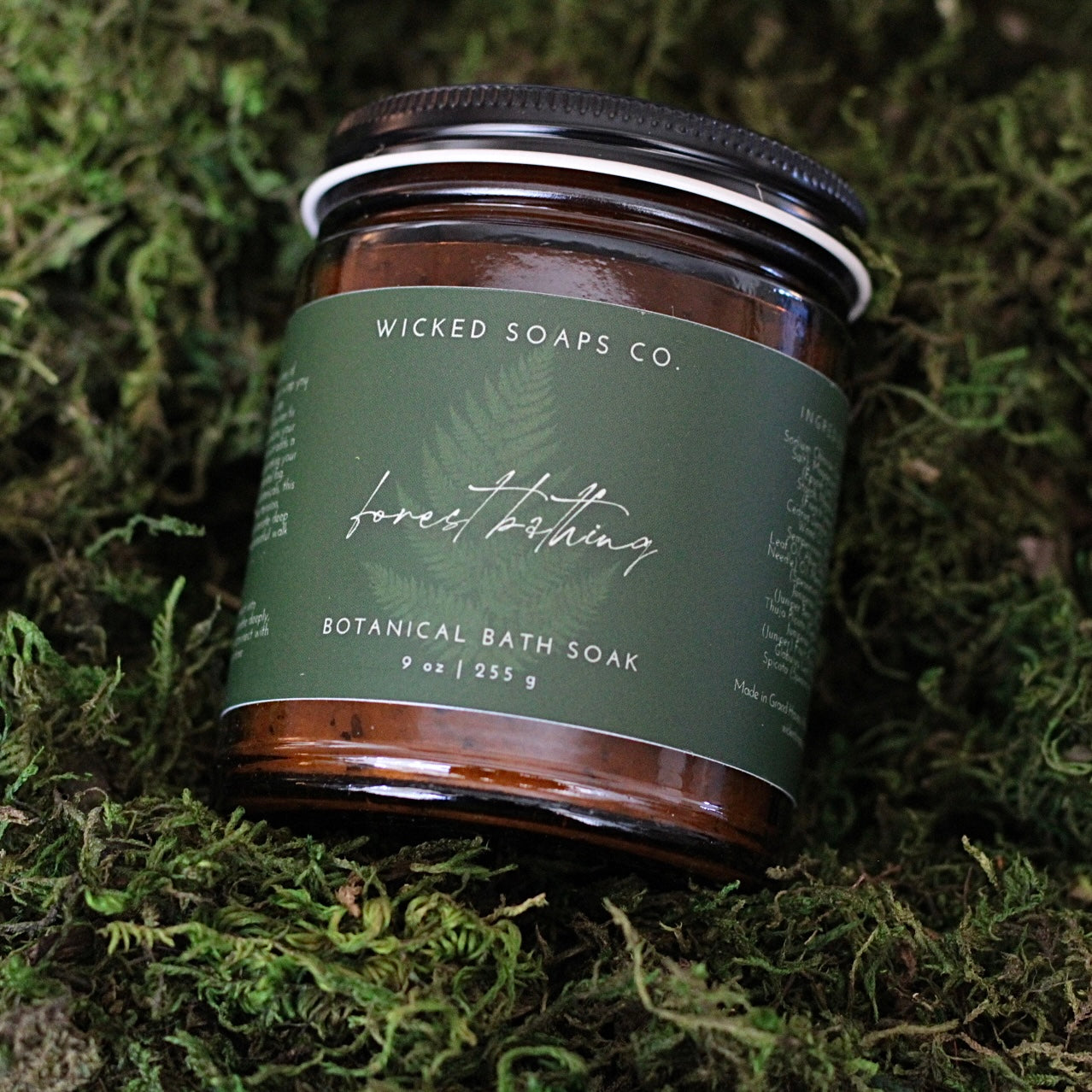 Forest Bathing Botanical Bath Soak