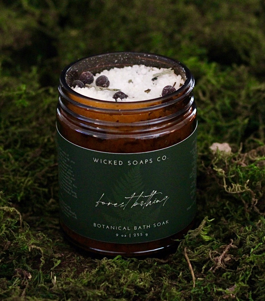 Forest Bathing Botanical Bath Soak