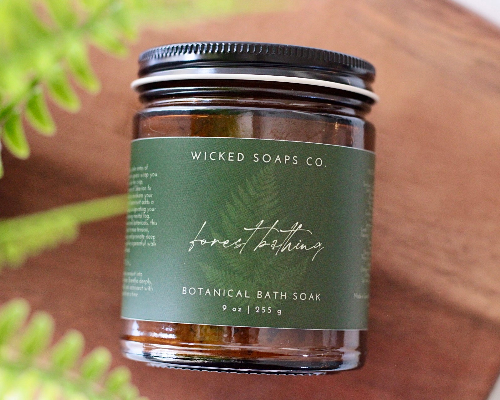 Forest Bathing Botanical Bath Soak