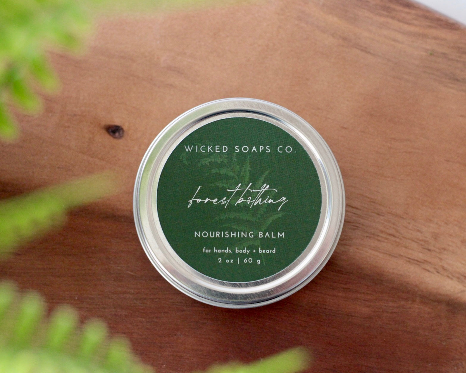 Forest Bathing Nourishing Balm