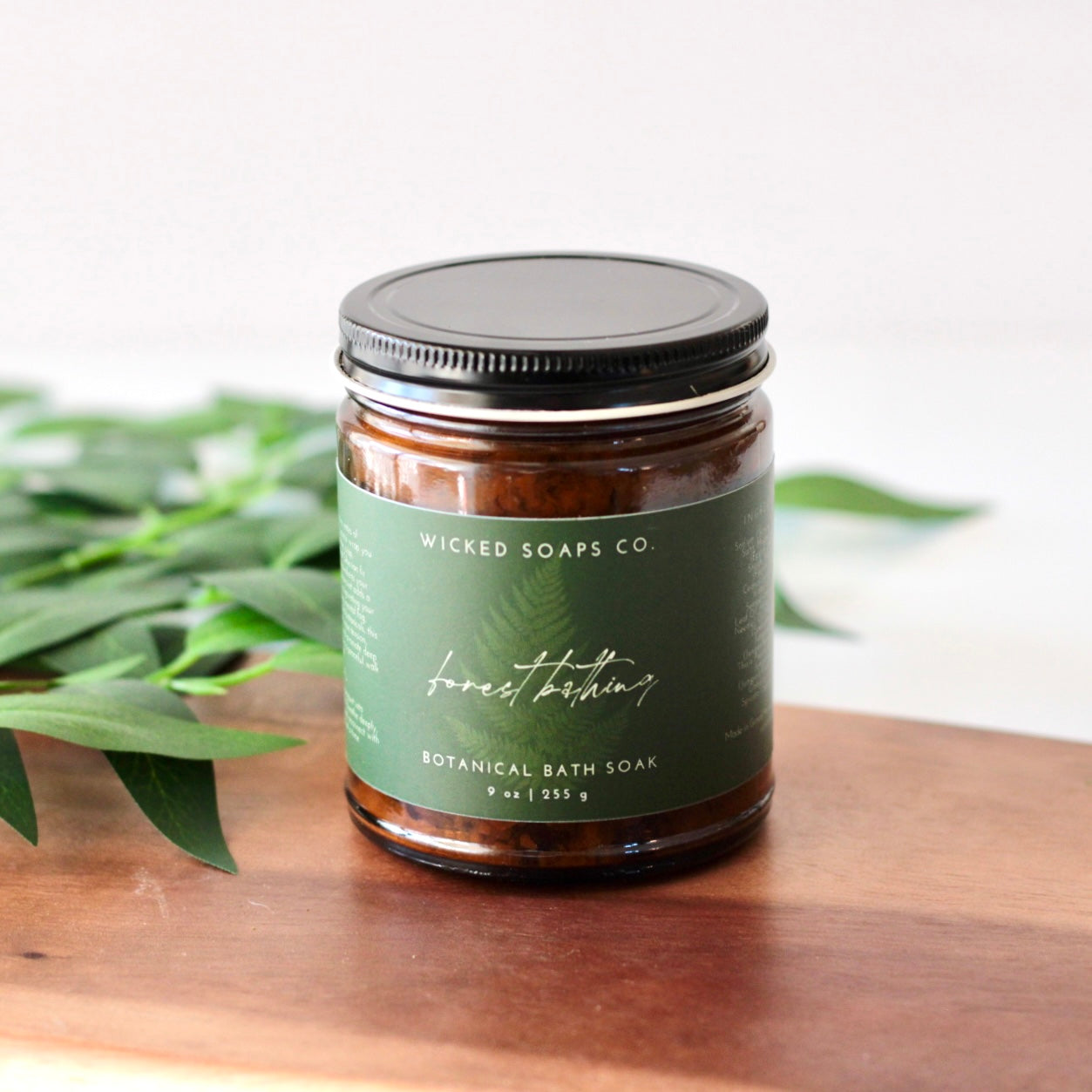 Forest Bathing Botanical Bath Soak