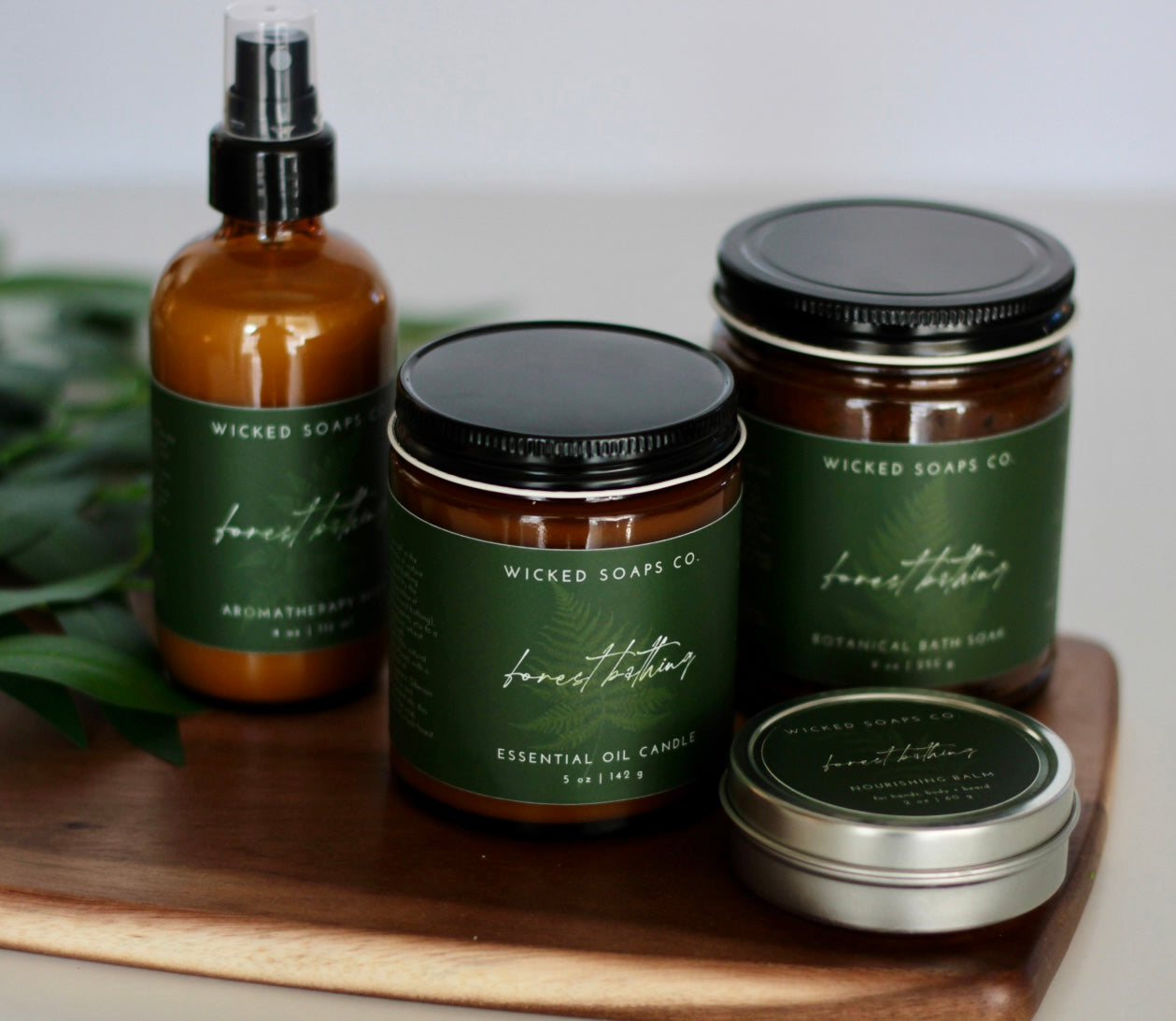 Forest Bathing Botanical Bath Soak