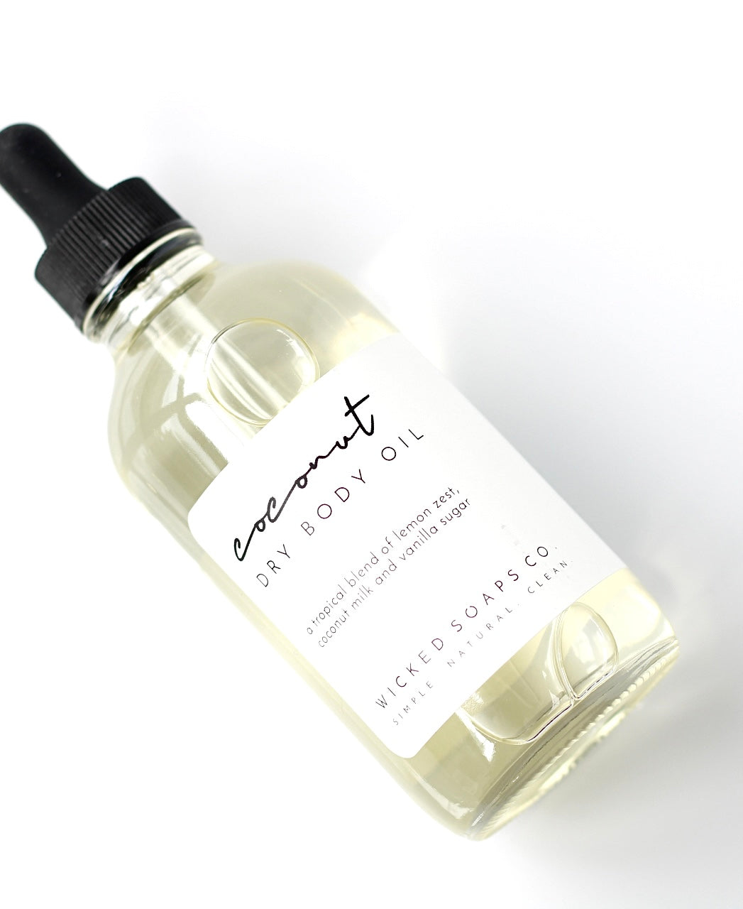 Coconut Dry Body Oil