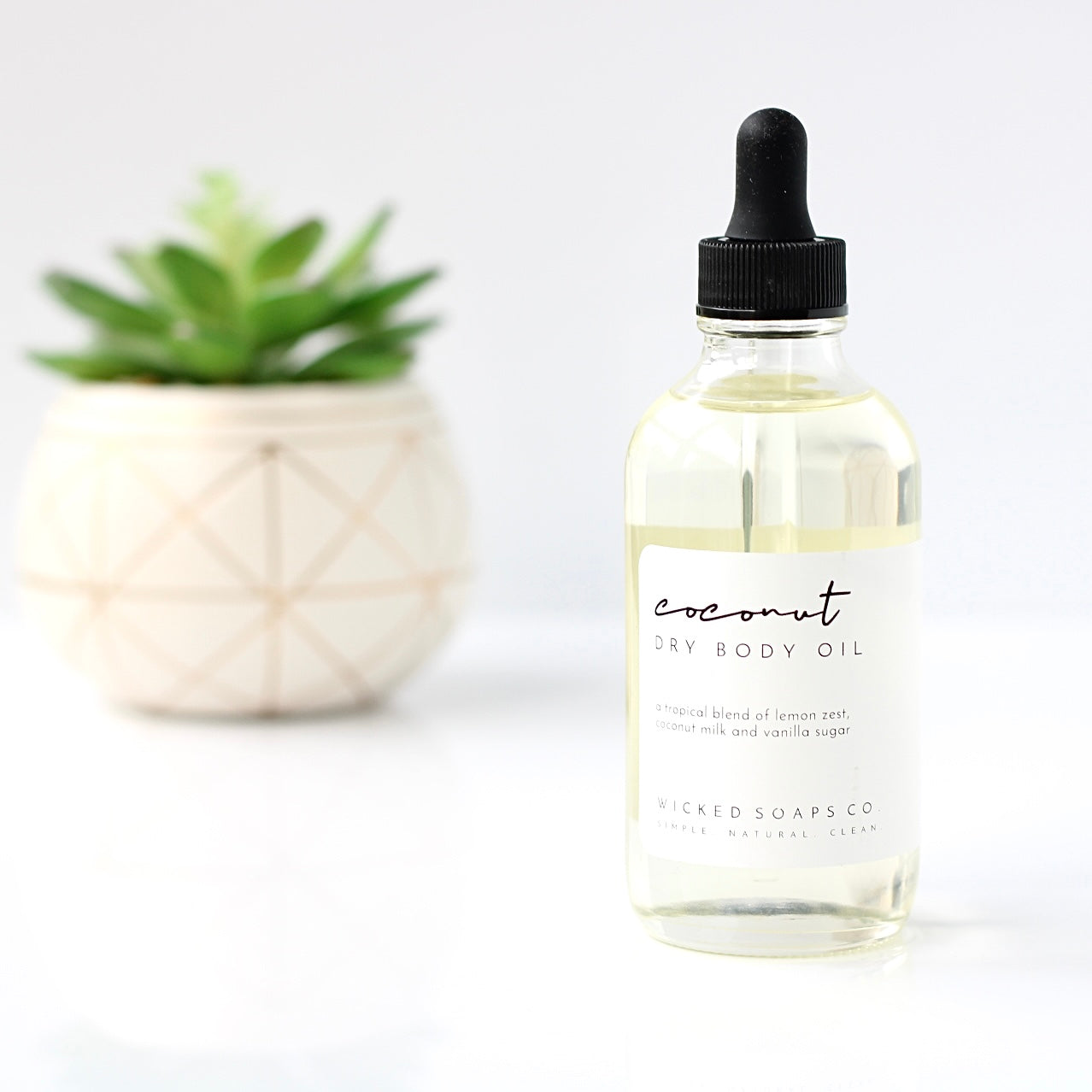 Coconut Dry Body Oil