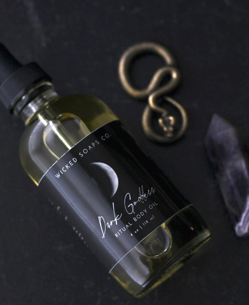 Dark Goddess Ritual Body Oil