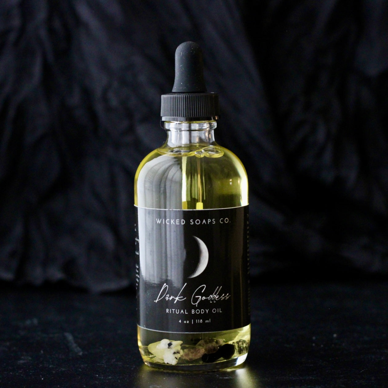 Dark Goddess Ritual Body Oil