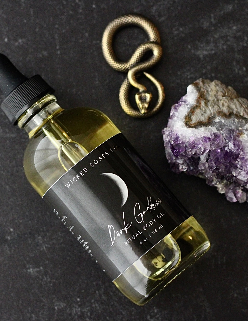 Dark Goddess Ritual Body Oil