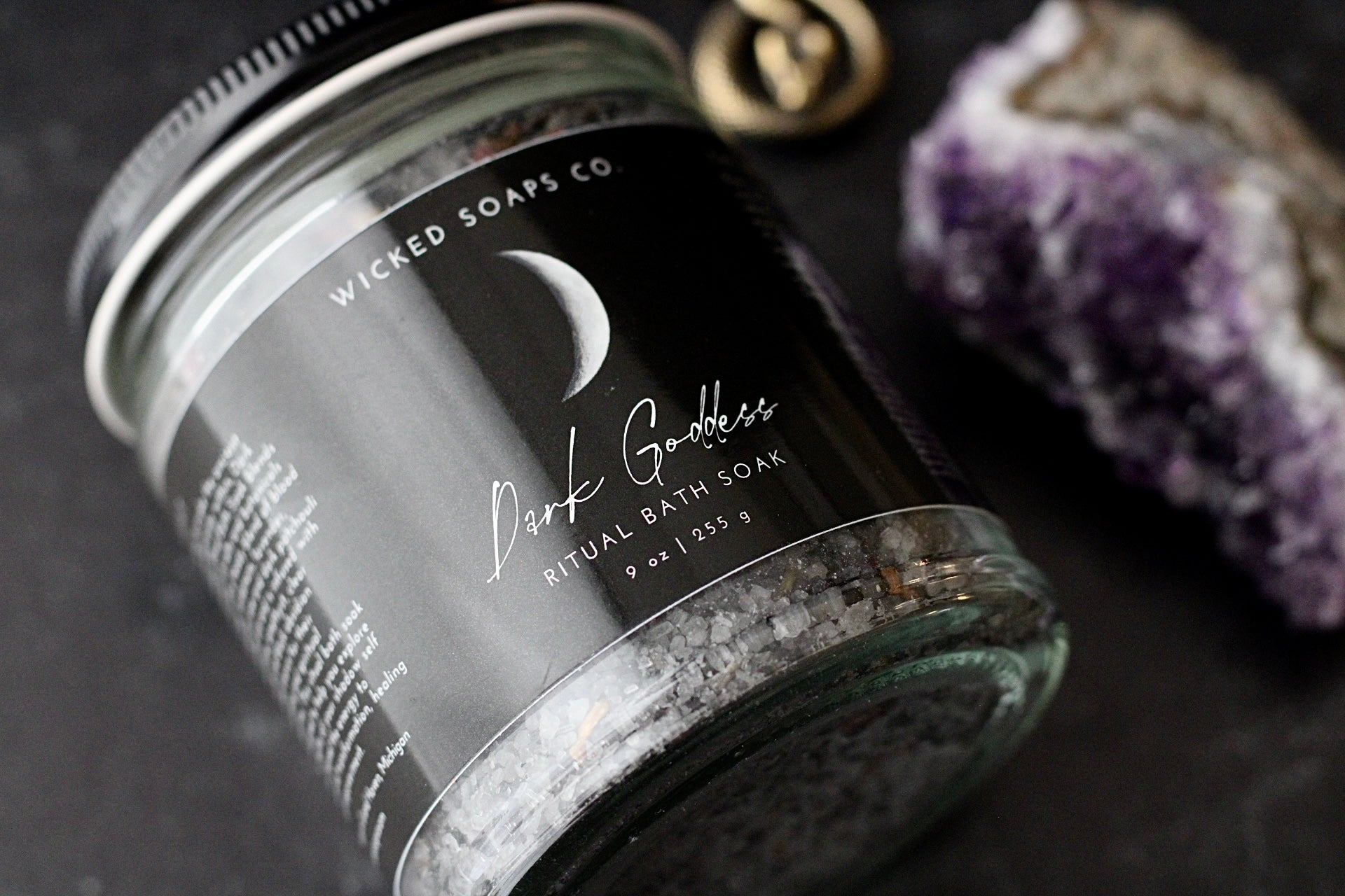 Dark Goddess Ritual Bath Soak
