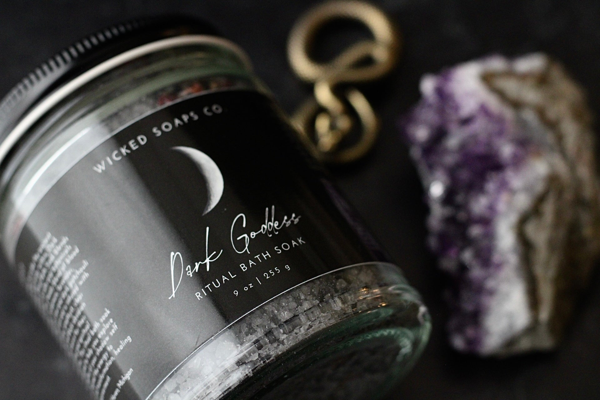 Dark Goddess Ritual Bath Soak