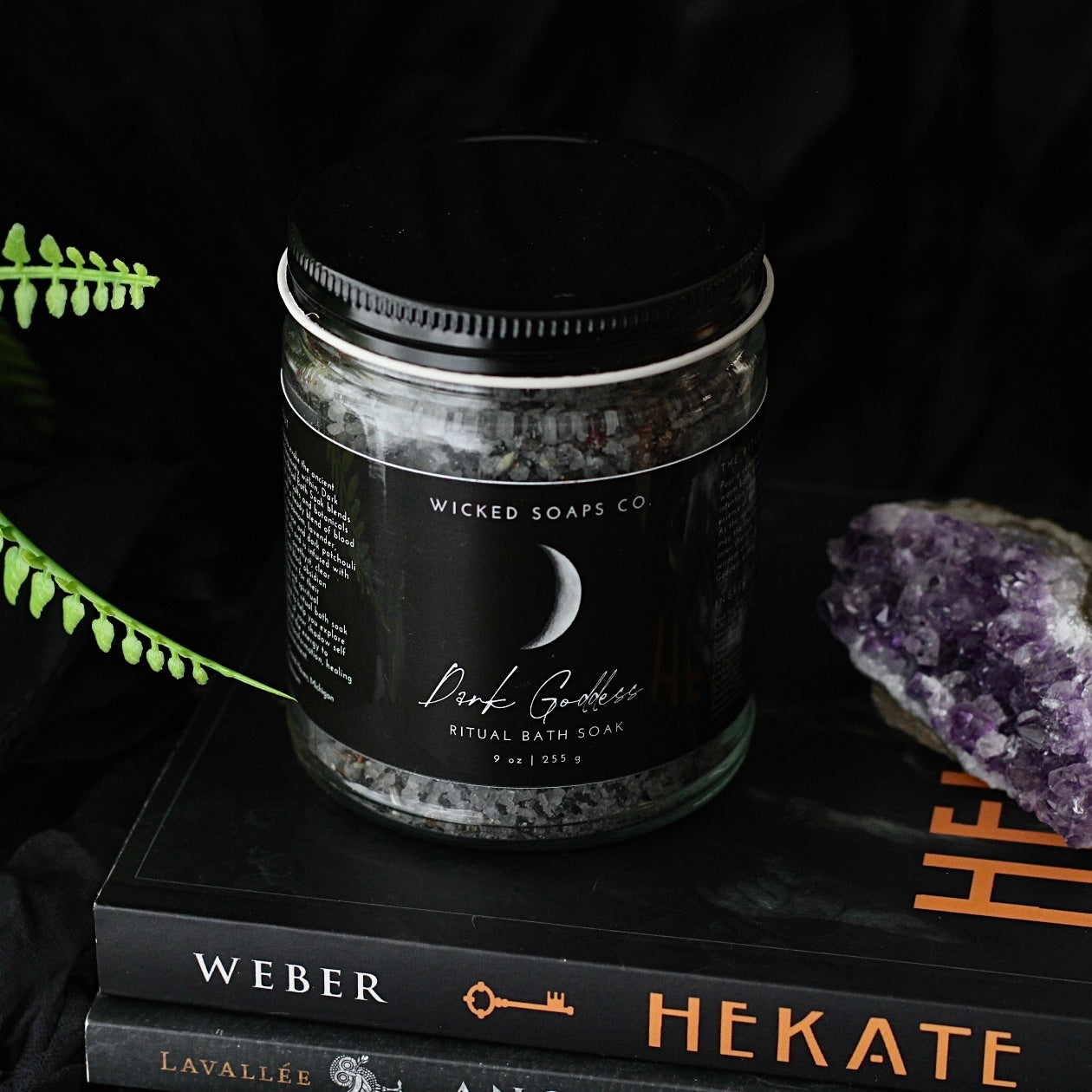 Dark Goddess Ritual Bath Soak