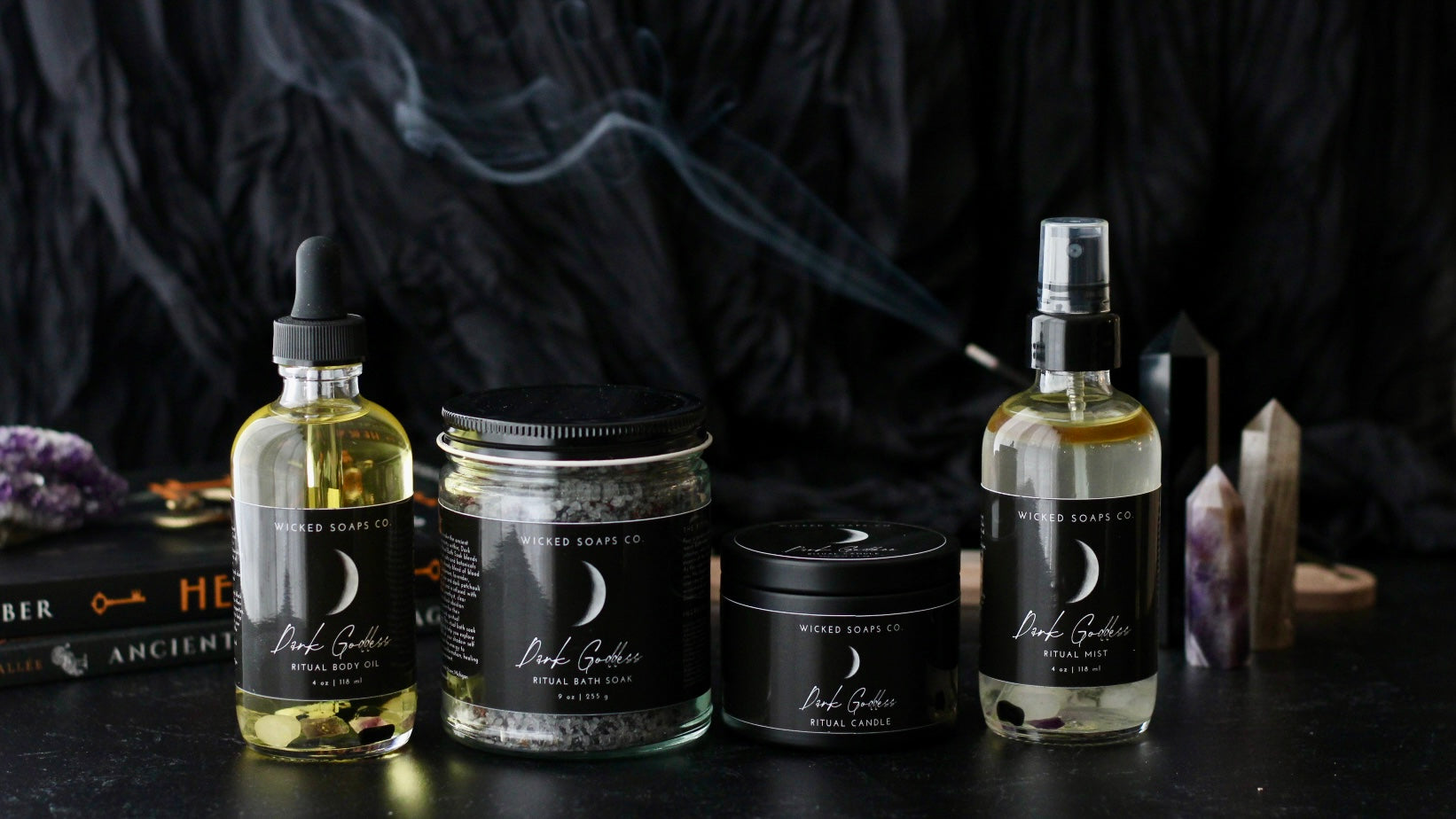 Dark Goddess Ritual Bath Soak