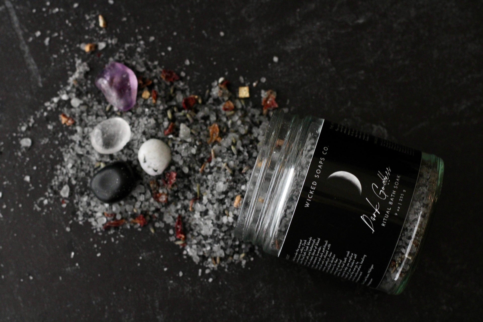 Dark Goddess Ritual Bath Soak