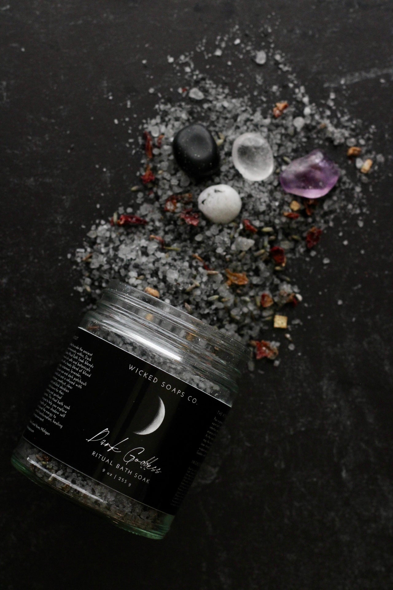 Dark Goddess Ritual Bath Soak