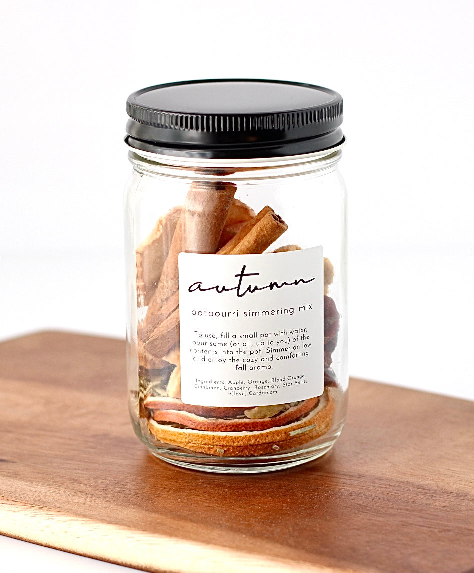Autumn Potpourri Simmering Mix | Stovetop Simmer Pot