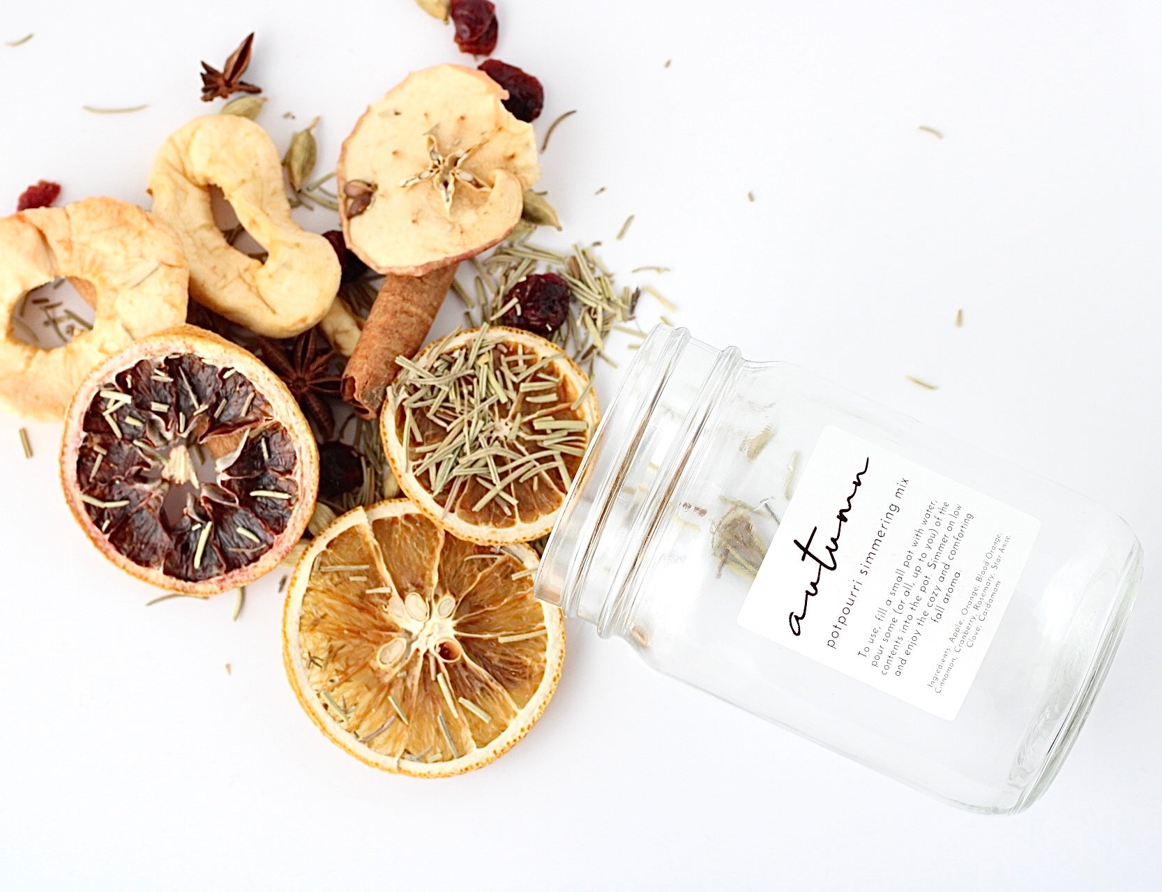 Autumn Potpourri Simmering Mix | Stovetop Simmer Pot