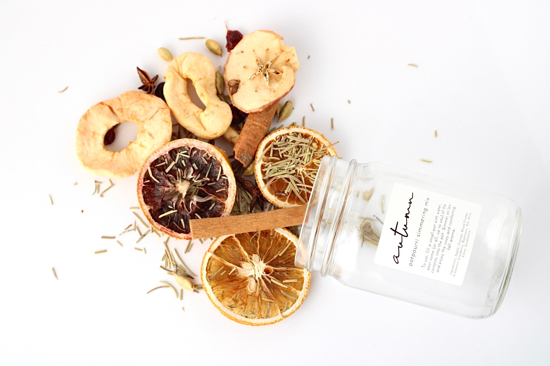Autumn Potpourri Simmering Mix | Stovetop Simmer Pot