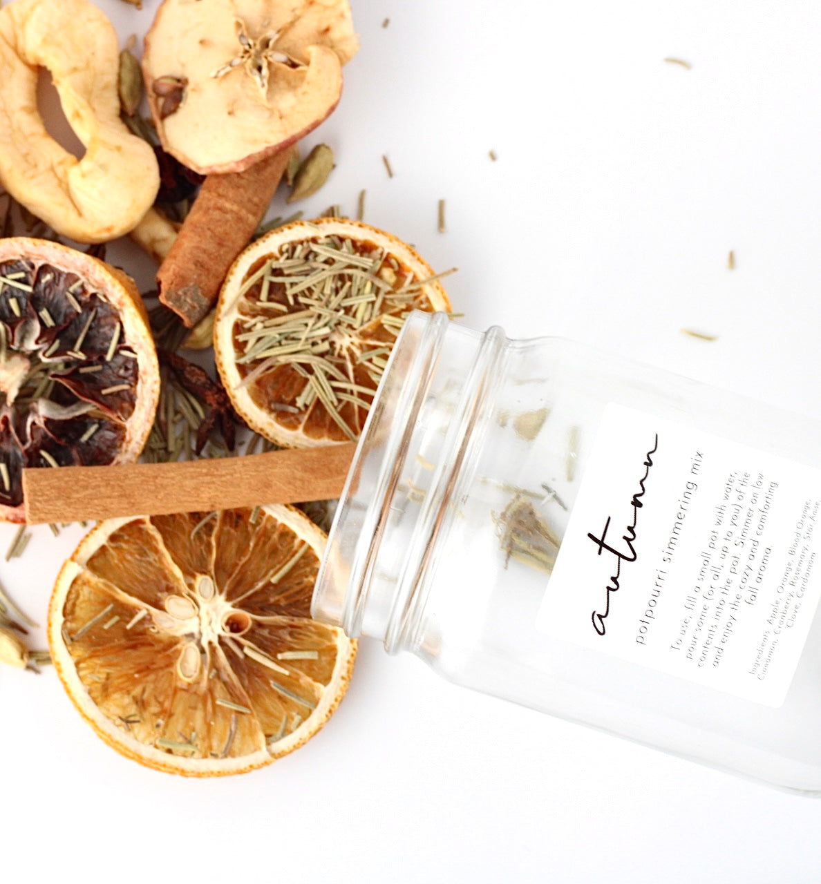 Autumn Potpourri Simmering Mix | Stovetop Simmer Pot