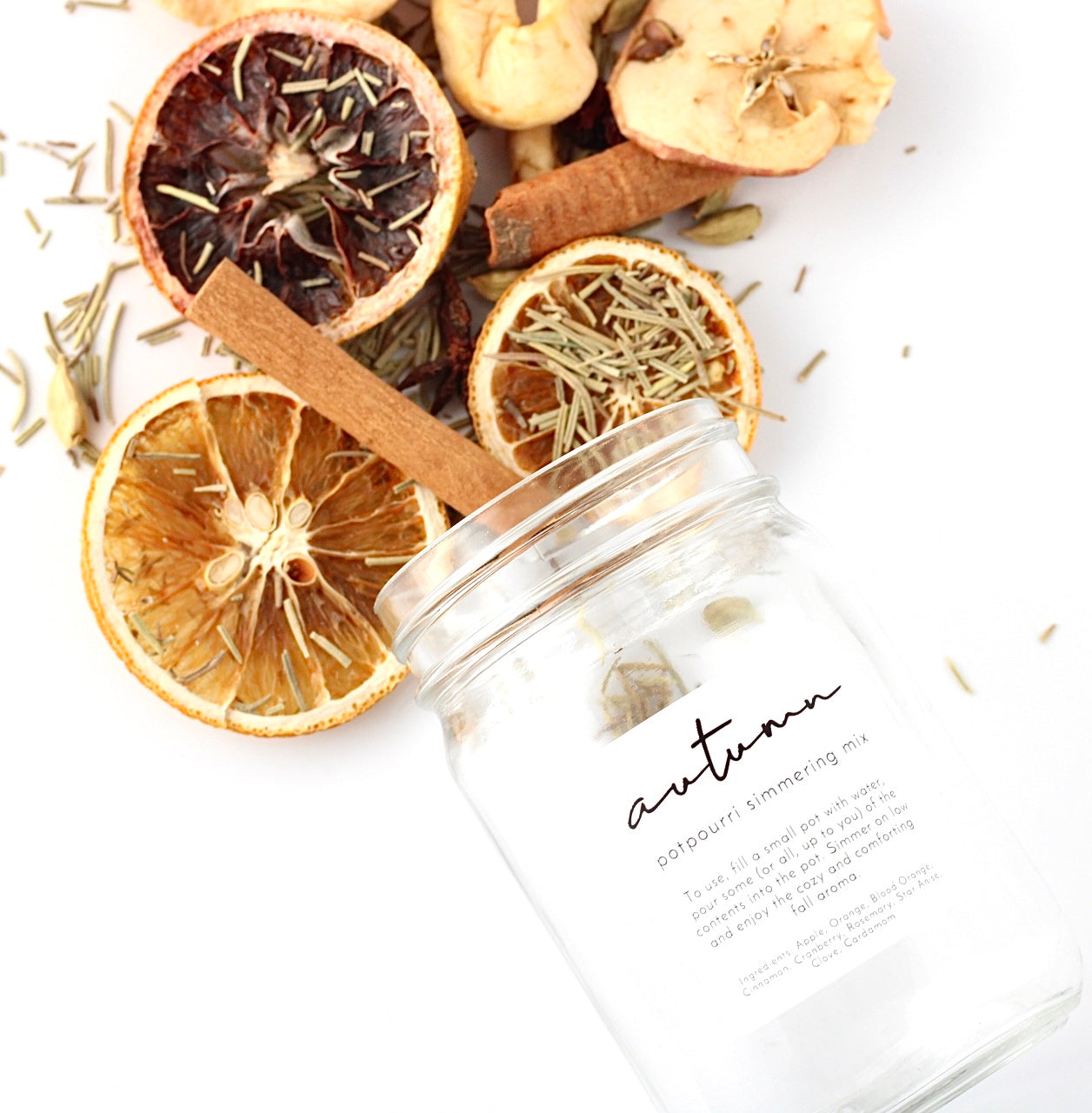 Autumn Potpourri Simmering Mix | Stovetop Simmer Pot
