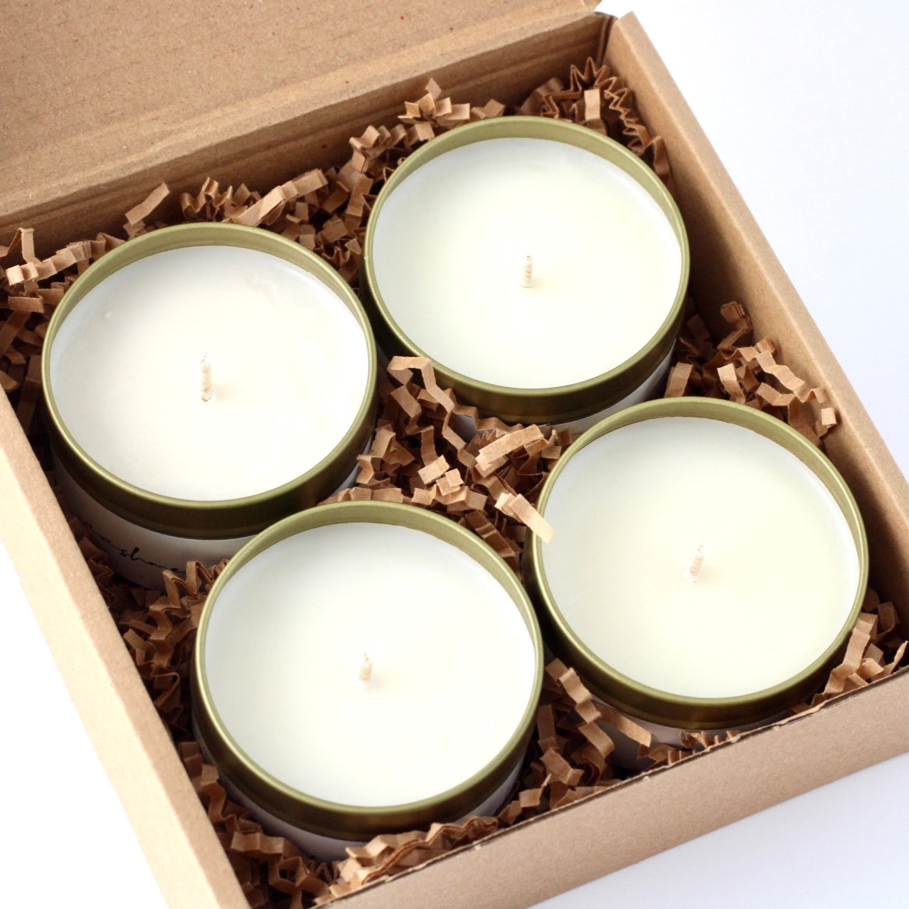 Autumn Seasonal Candle Set | Soy Wax Candle Set