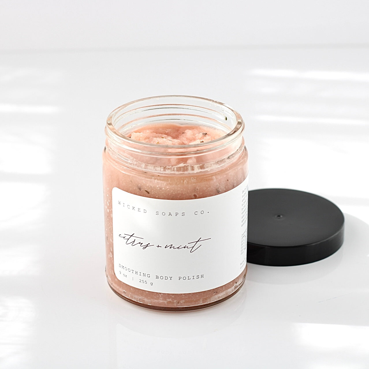 Citrus + Mint Smoothing Body Polish | Exfoliate & Renew Naturally