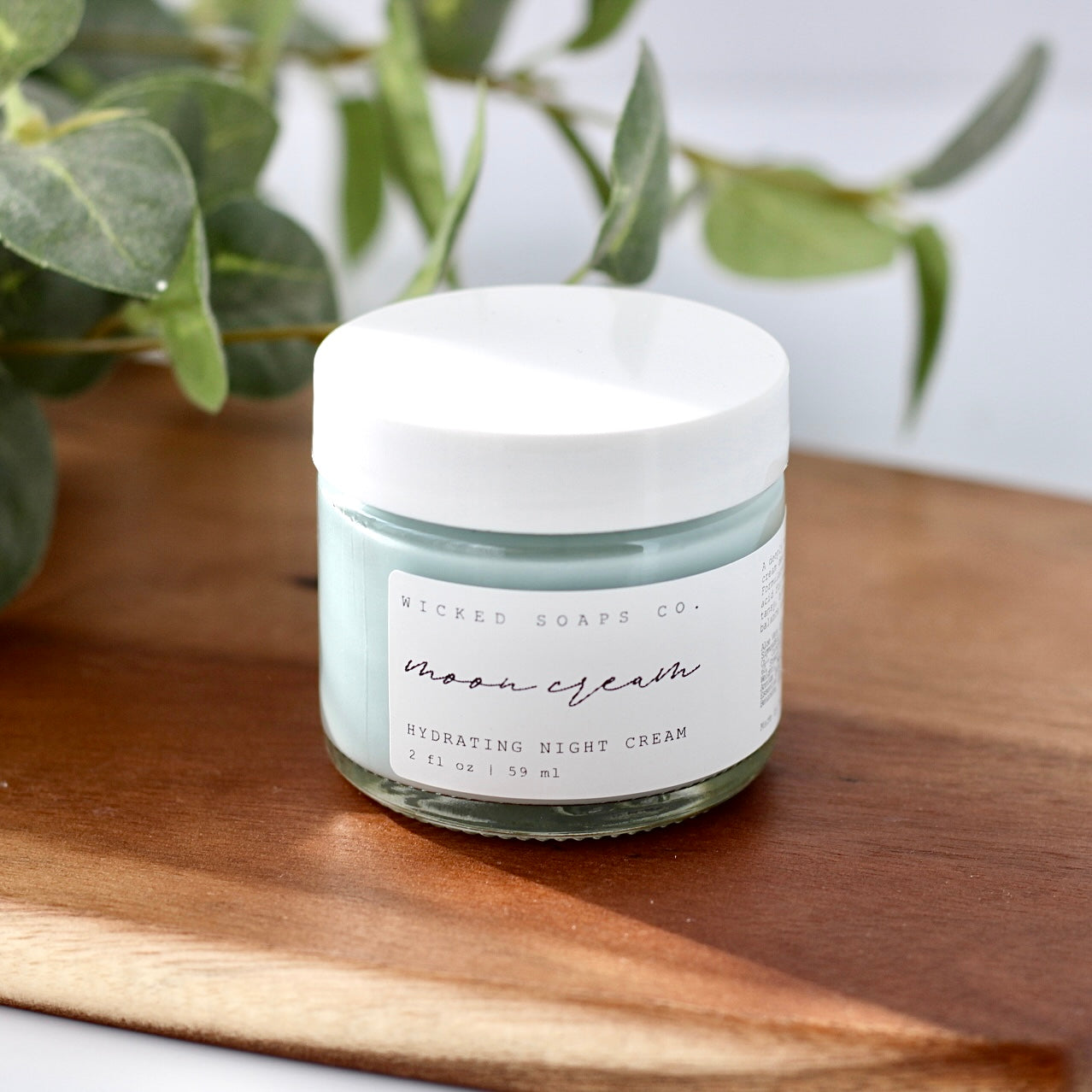 Moon Cream | Deeply Hydrating Night Cream with Blue Tansy + Hyaluronic Acid