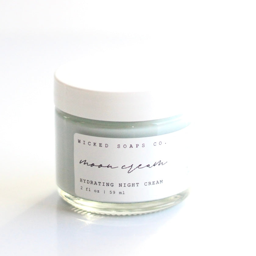 Moon Cream | Deeply Hydrating Night Cream with Blue Tansy +