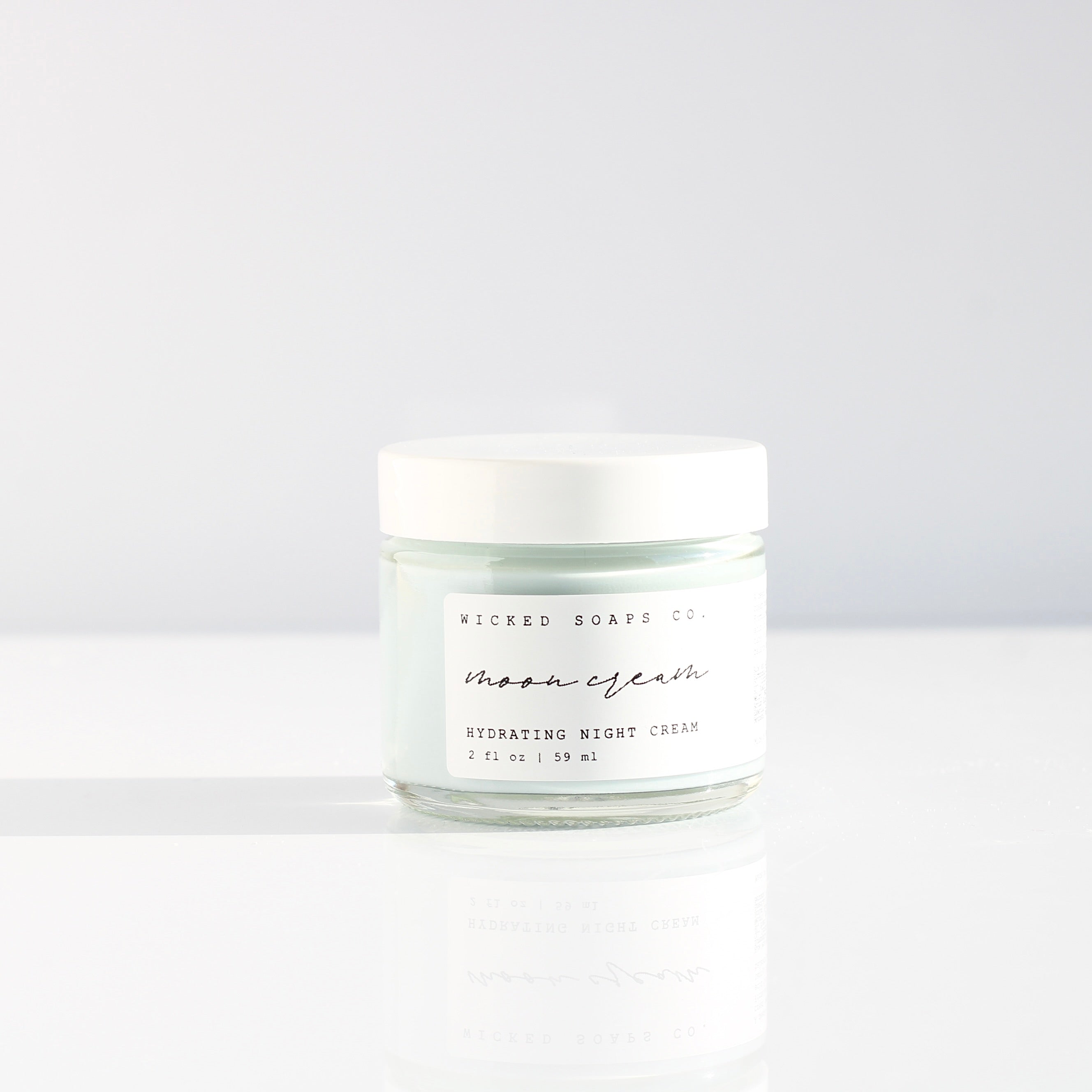 Moon Cream | Night Cream with Blue Tansy + Hyaluronic Acid