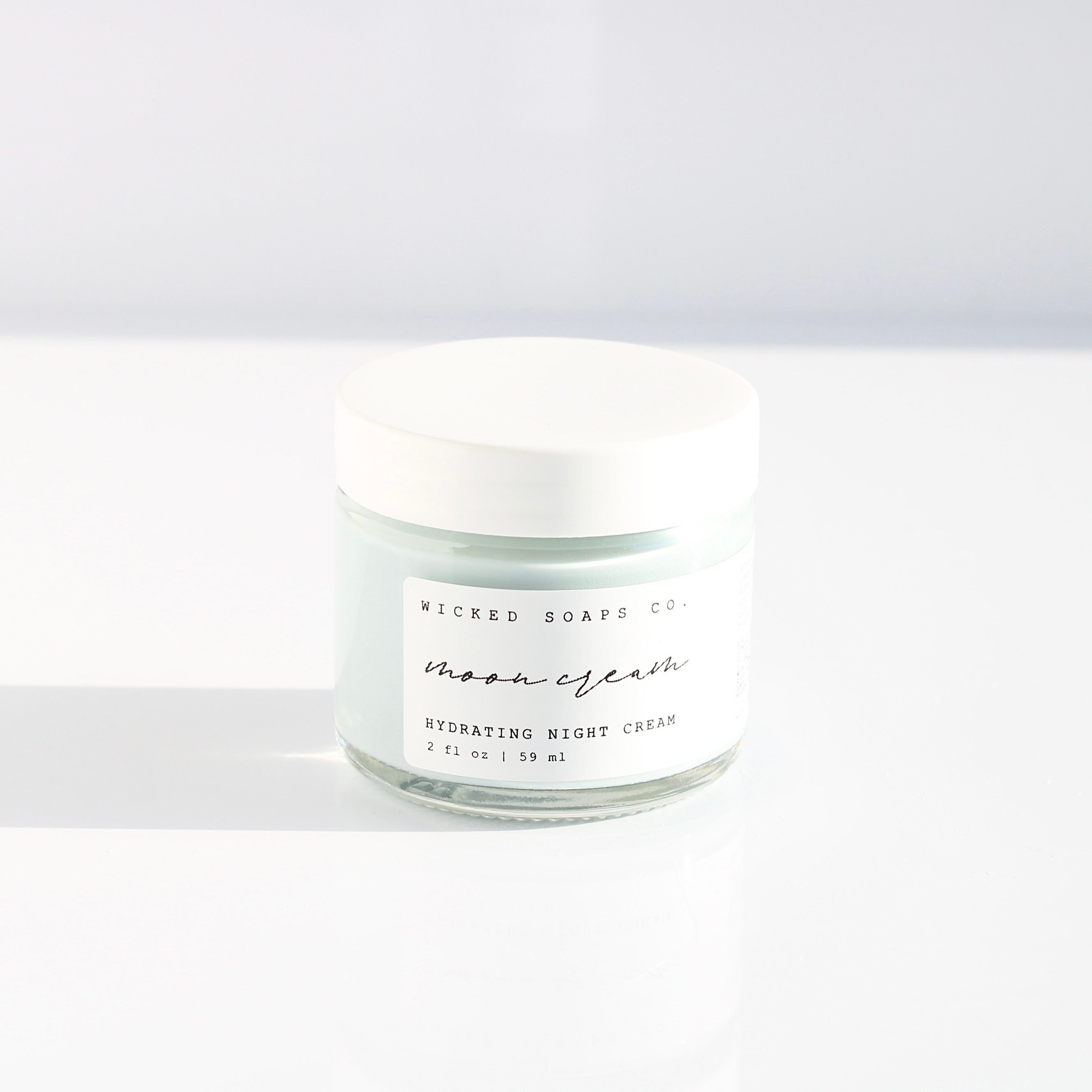 Moon Cream | Night Cream with Blue Tansy + Hyaluronic Acid