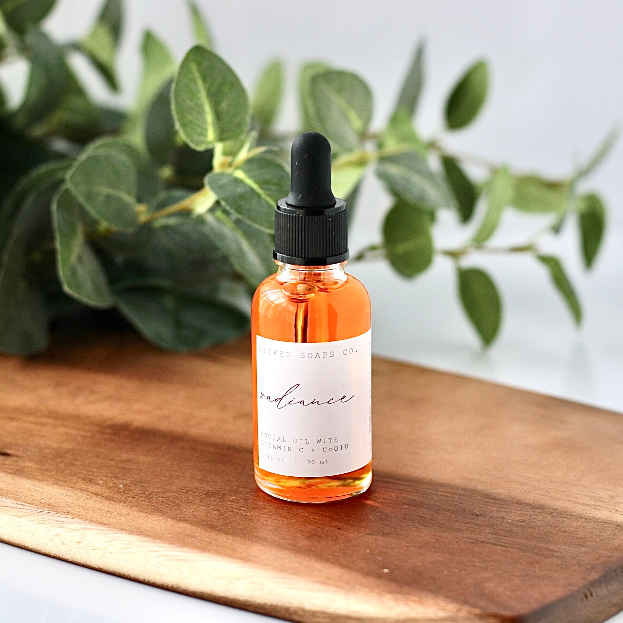 Radiance Facial Oil | Vitamin C Brightening Face Oil with CoQ10