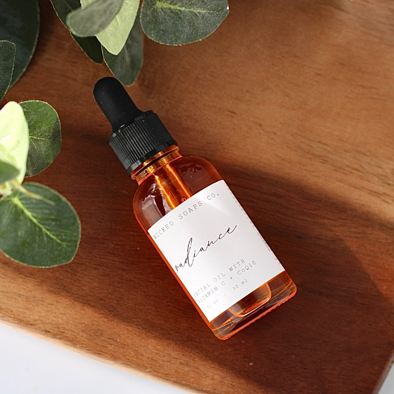 Radiance Facial Oil | Vitamin C Brightening Face Oil with CoQ10