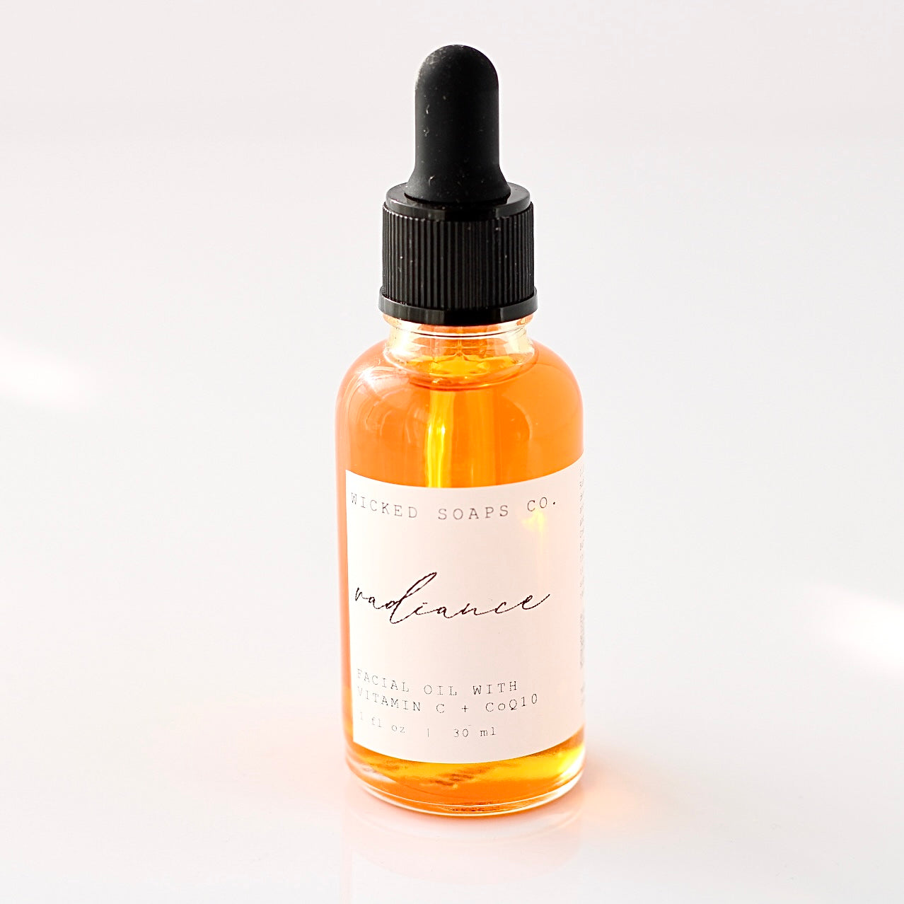 Radiance Facial Oil | Vitamin C Brightening Face Oil with CoQ10