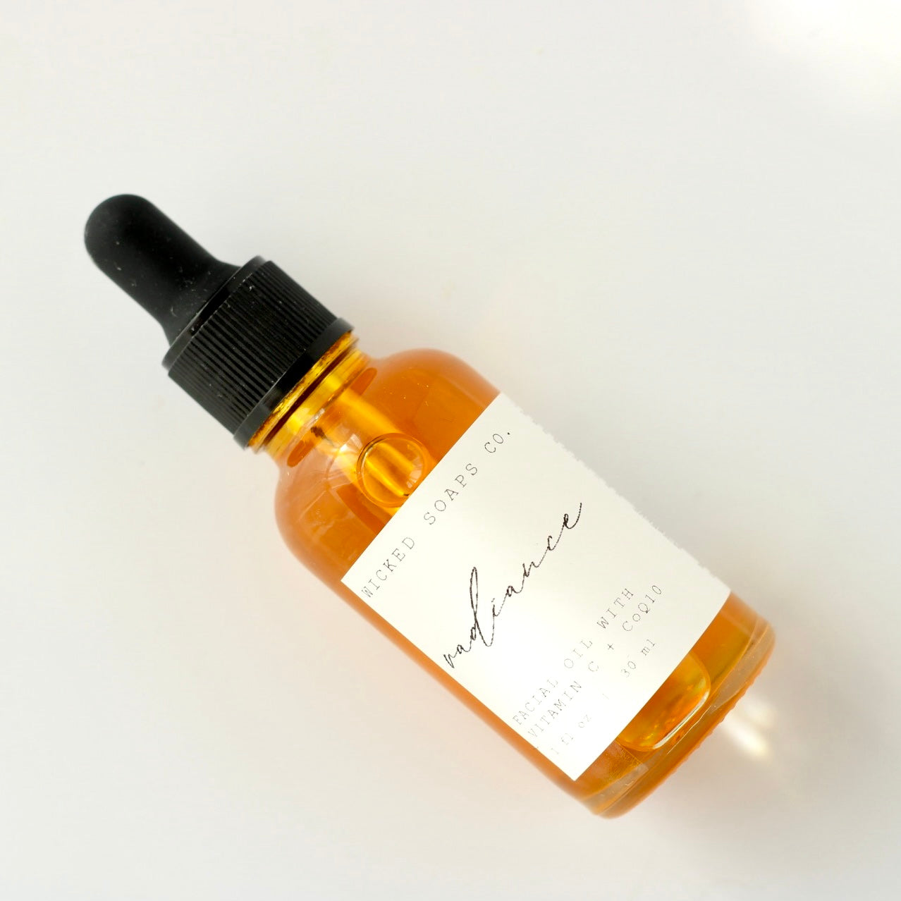 Radiance Facial Oil | Vitamin C Brightening Face Oil with CoQ10