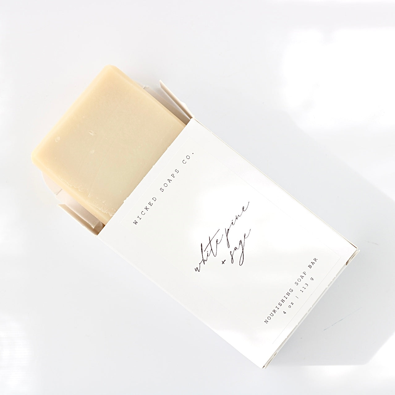 White Pine + Sage Soap | Nourishing Soap Bar