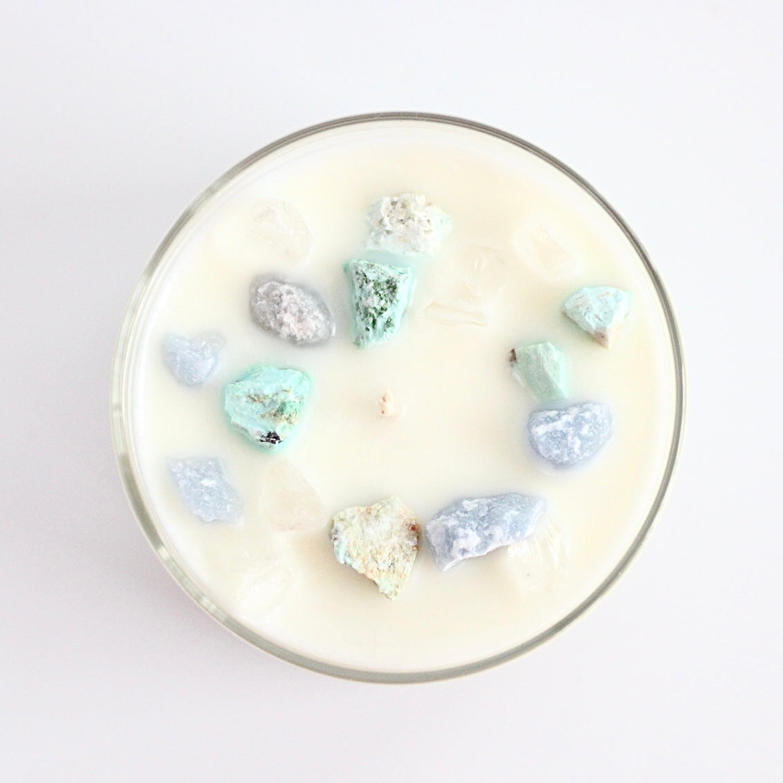 Air | Zodiac Inspired Crystal + Essential Oil Candle