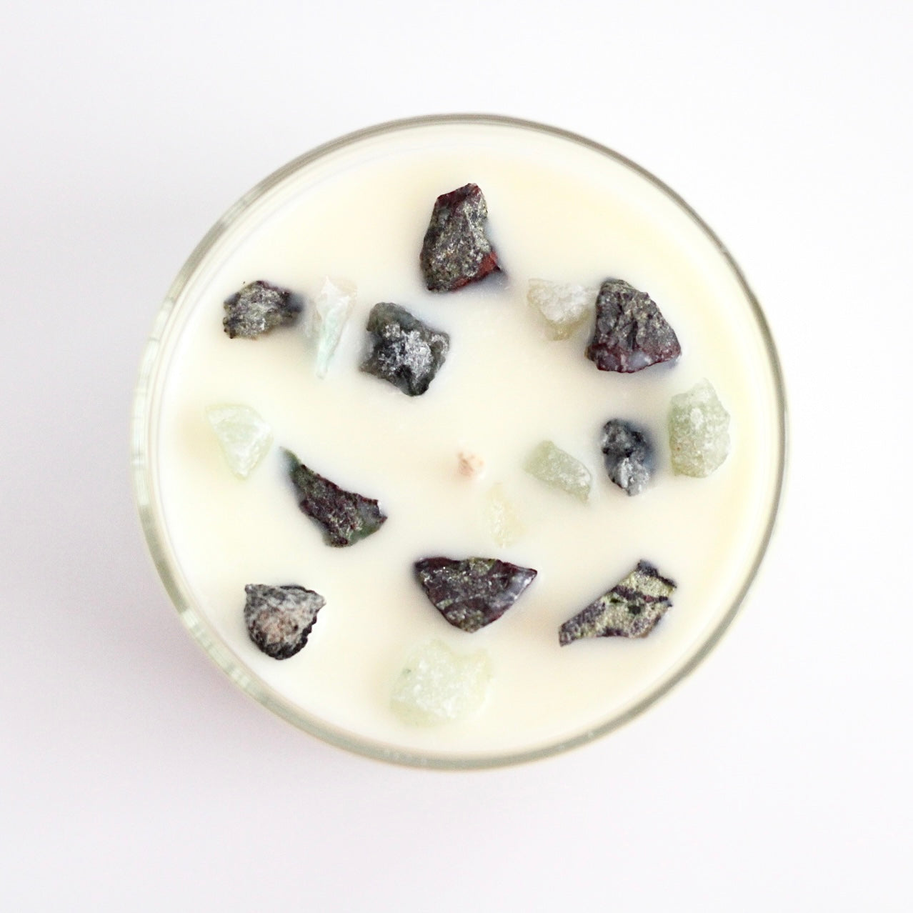 Earth | Zodiac Inspired Crystal + Essential Oil Candle