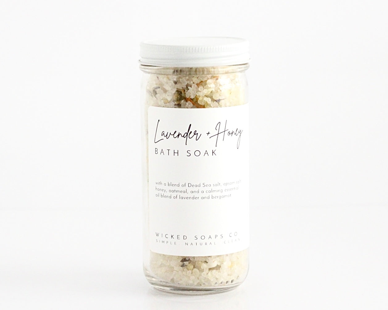 Lavender + Honey Bath Soak