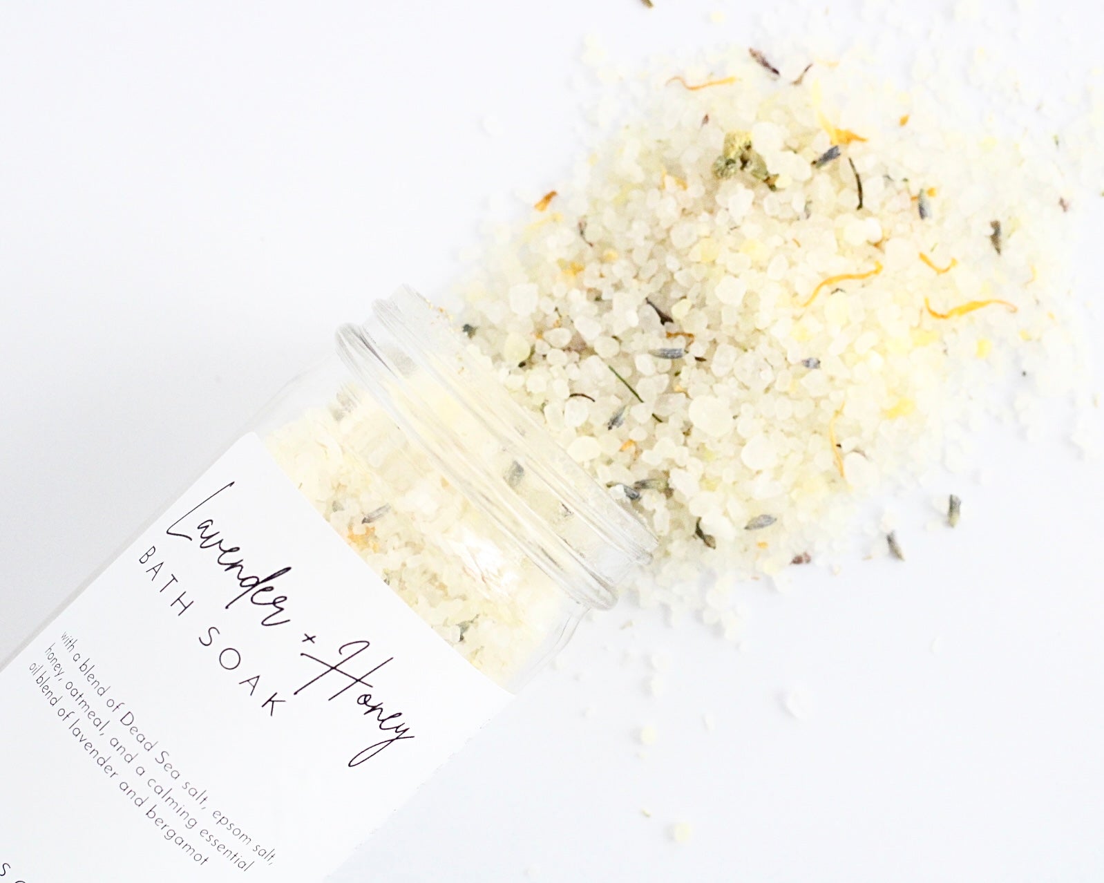 Lavender + Honey Bath Soak